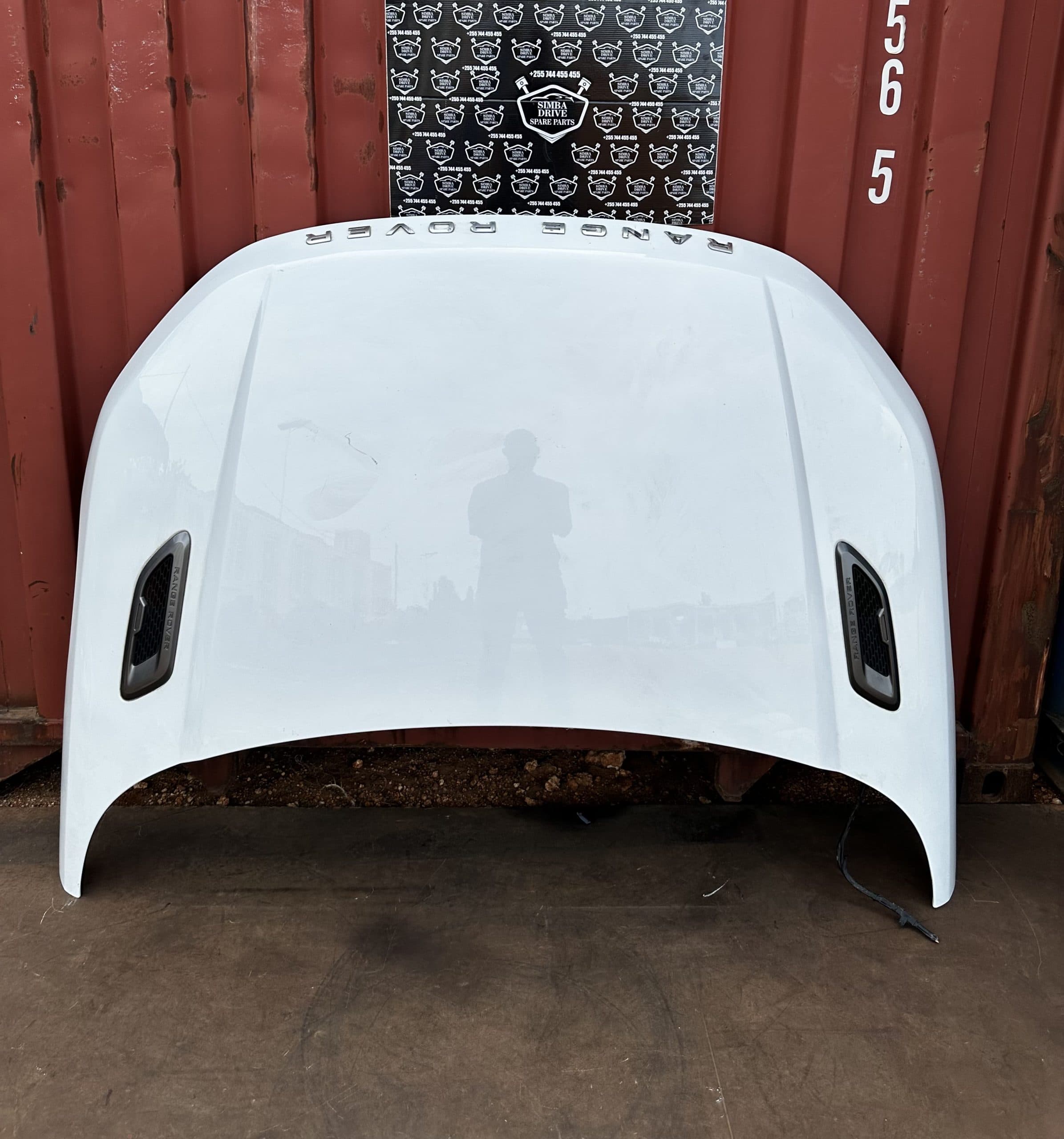 GENUINE RANGE ROVER EVOQUE L538 2012-2019 Front Main Bonnet (White Colour)