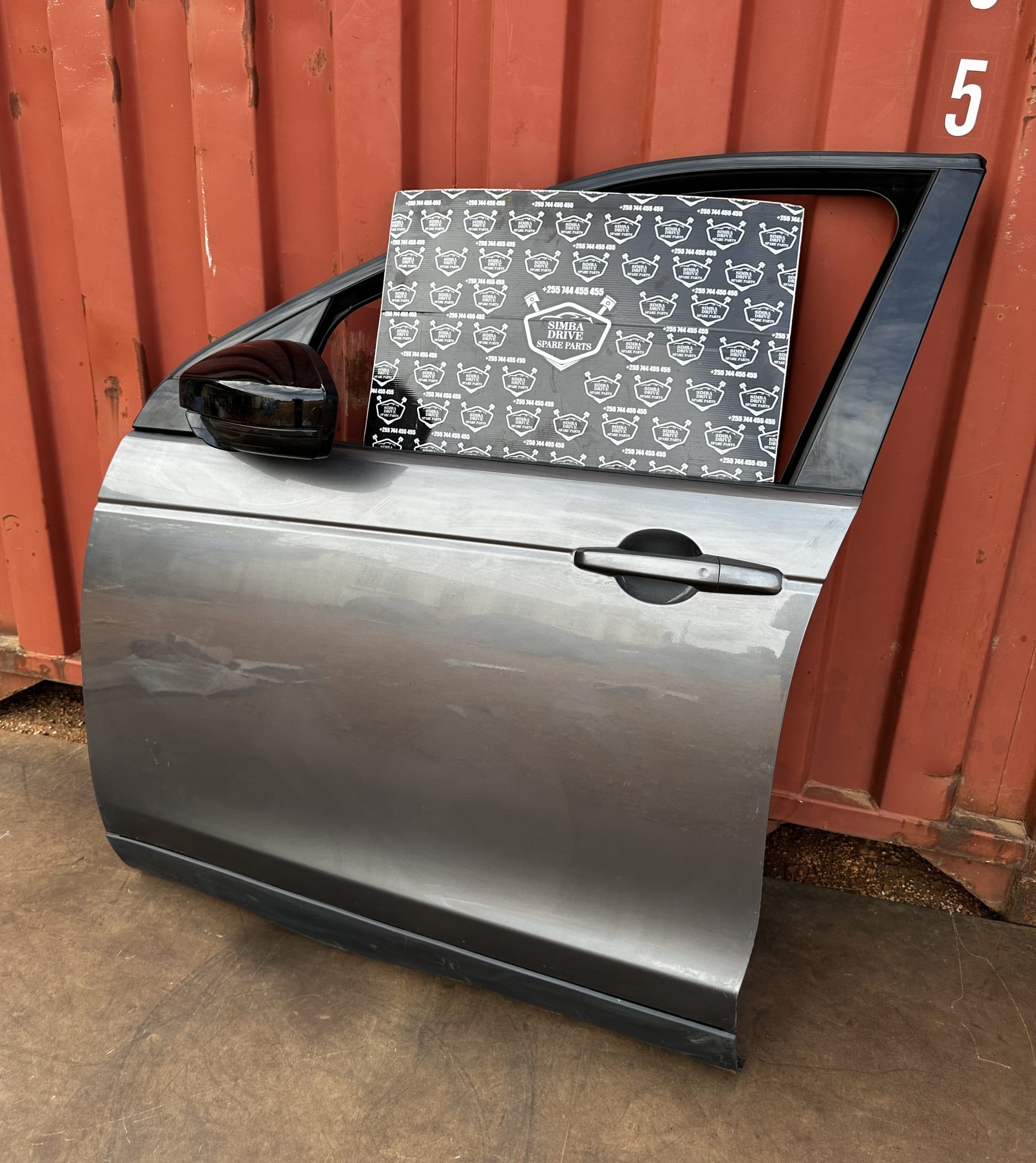 GENUINE LAND  ROVER DISCOVERY SPORT L550 2015-2020 Complete Front Door, PRICE FOR ONE DOOR (Left OR Right) (Grey Colour)