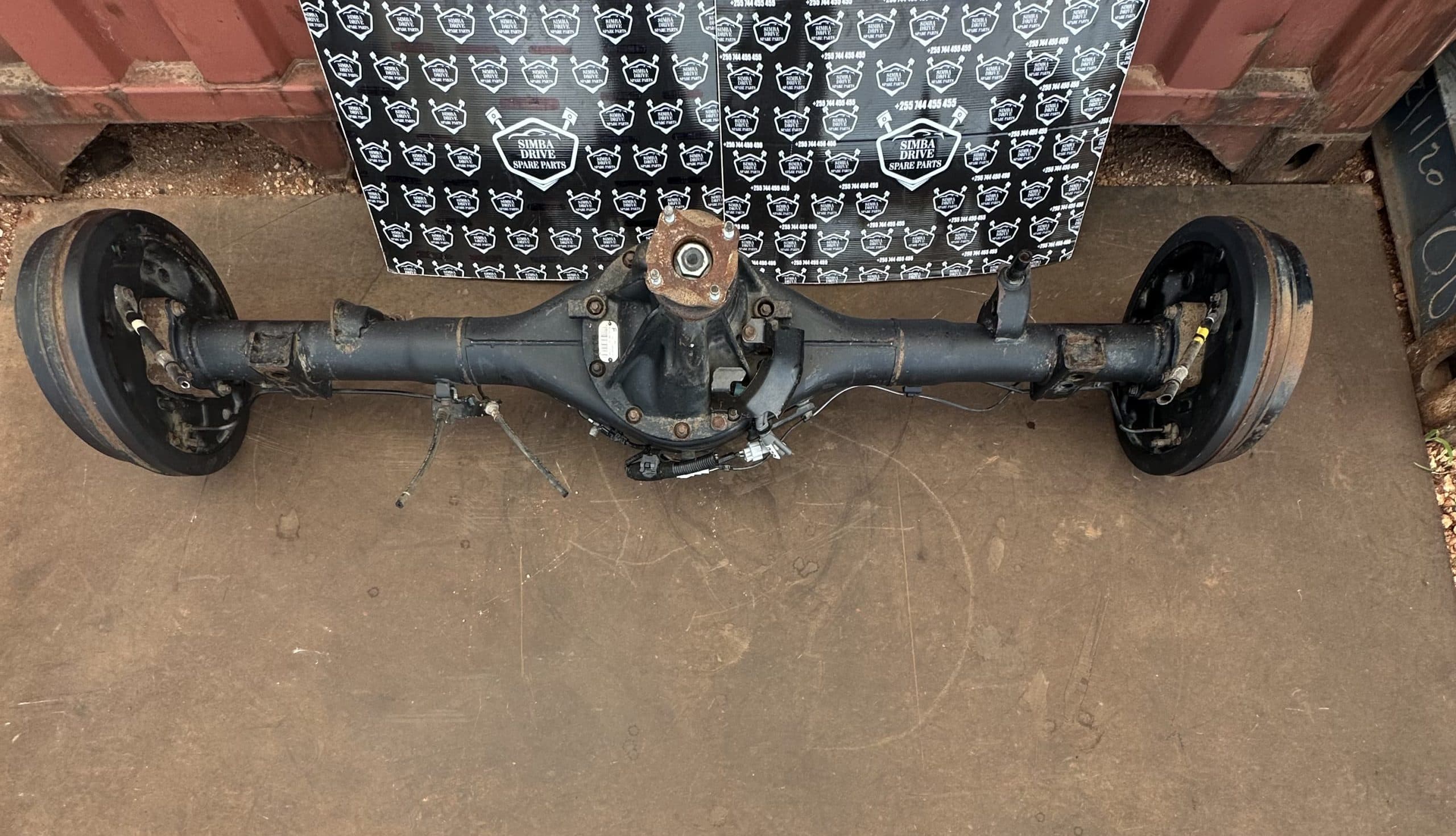 GENUINE TOYOTA HILUX 2015-2026 2.4L 2.8L Rear Axle with Diff Lock Manual