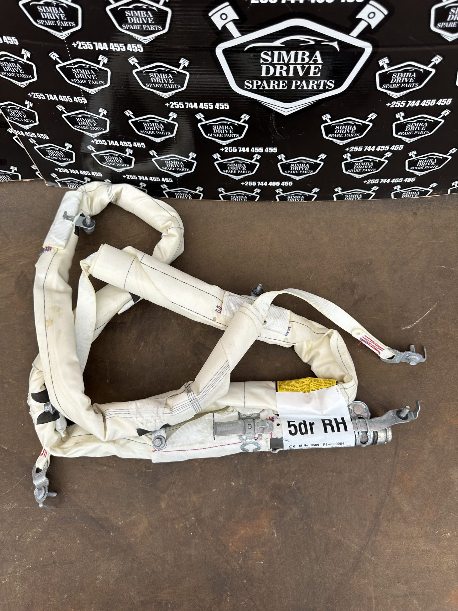 GENUINE LAND ROVER EVOQUE L538 2012-2019 Right Side Roof Airbag