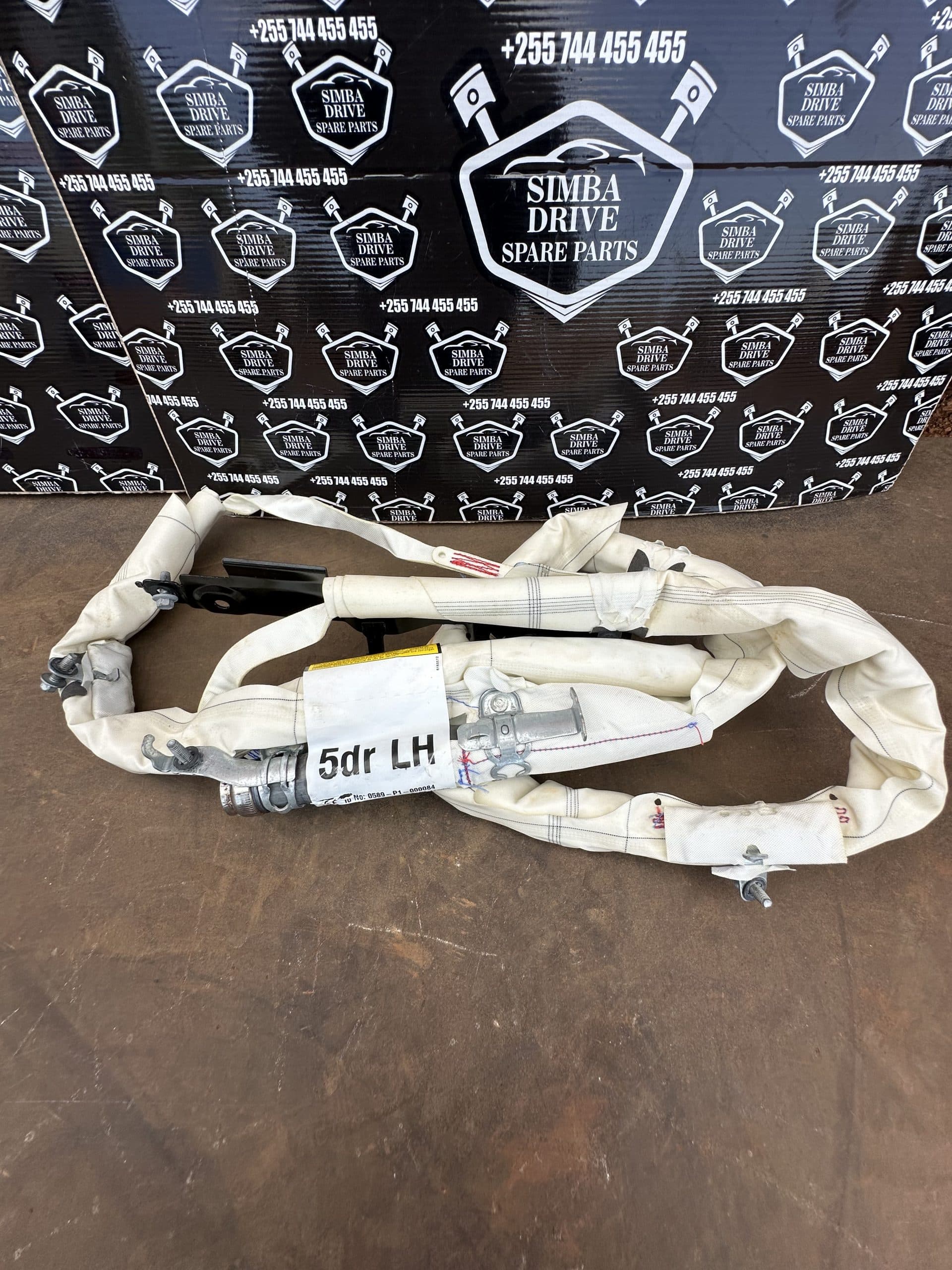 GENUINE LAND ROVER EVOQUE L538 2012-2019 Left Side Roof Airbag