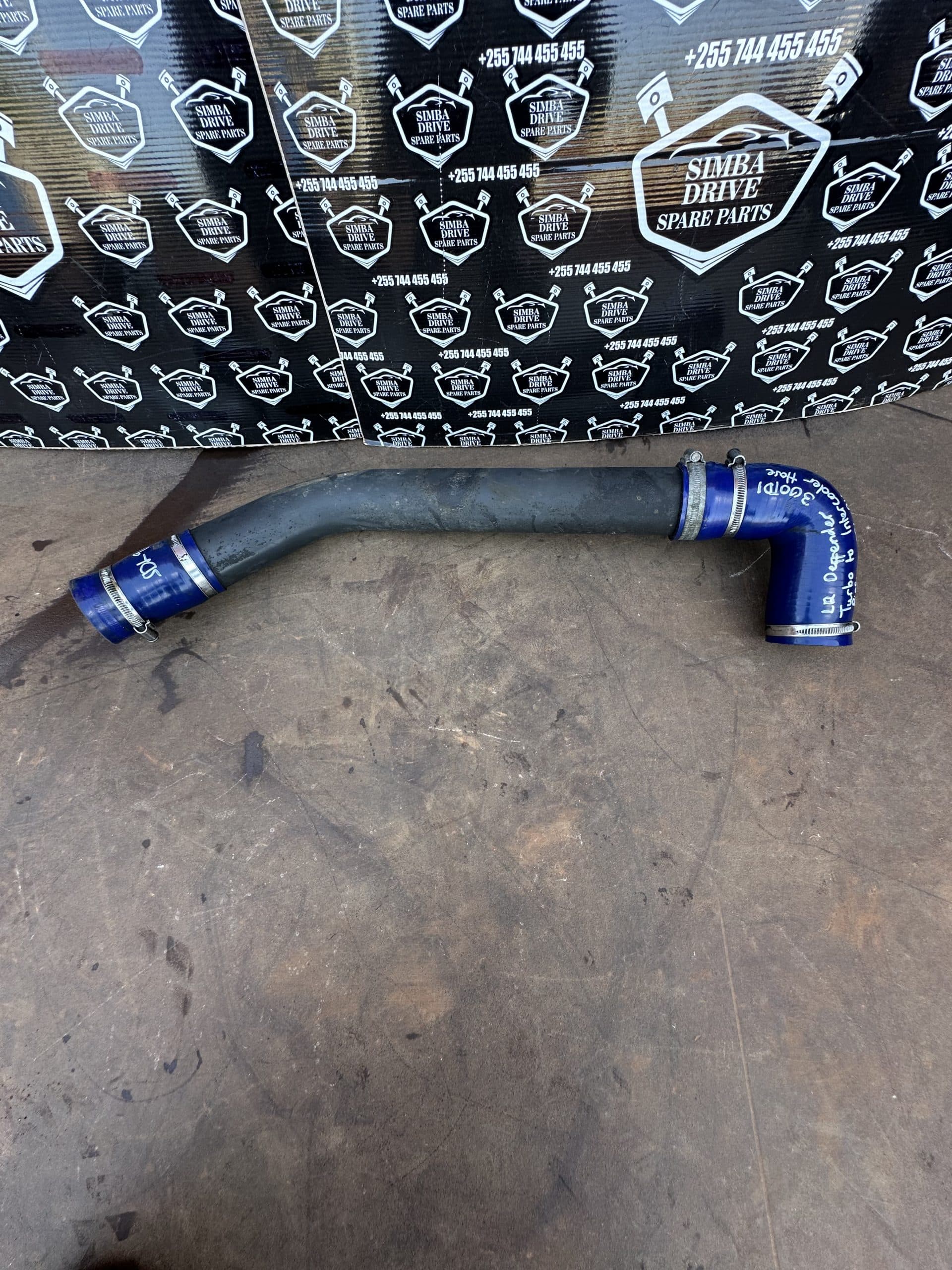 LAND ROVER DEFFENDER 110-19 300TDI Turbo to Intercooler Hose Pipe