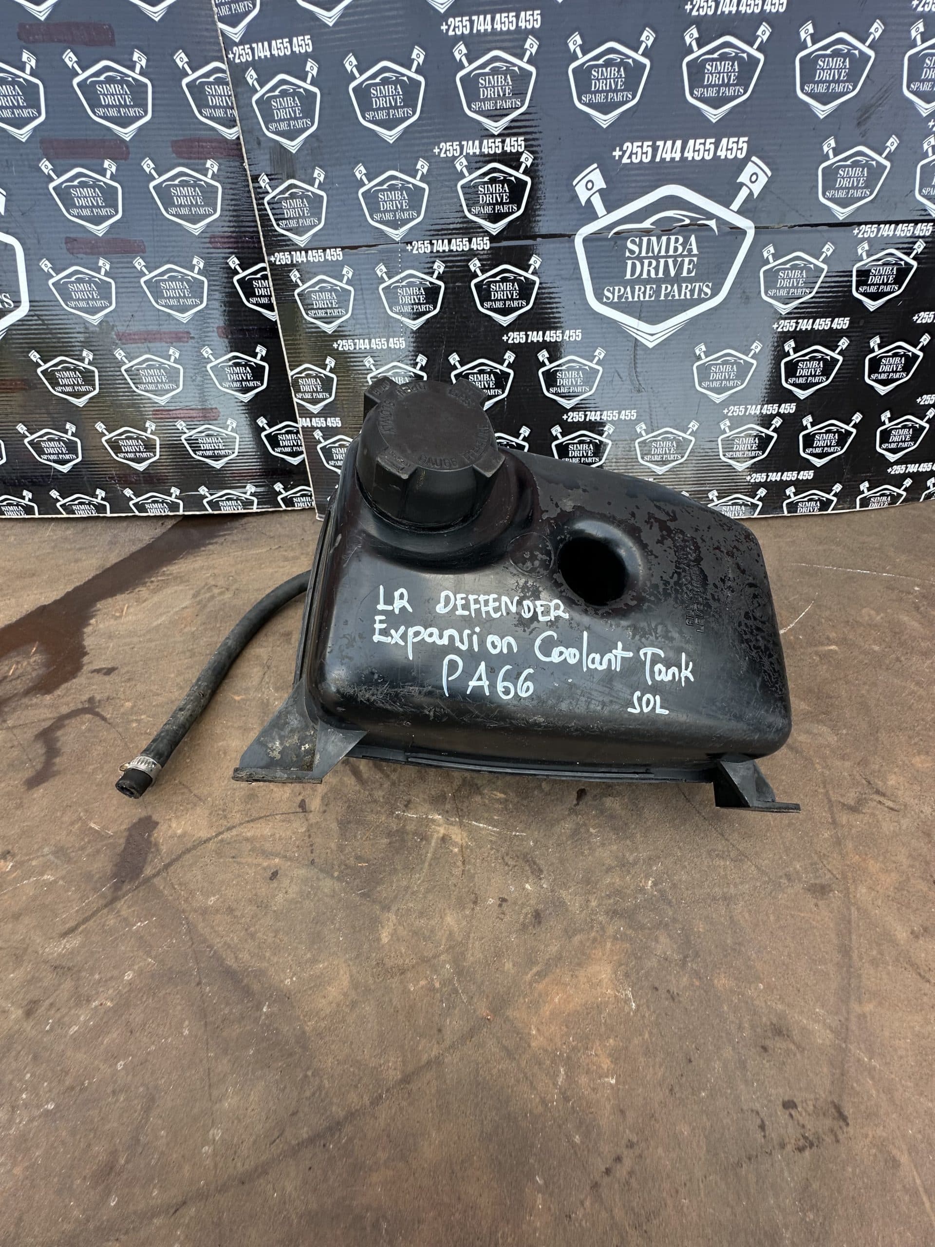 GENUINE LAND ROVER DEFENDER 109-110 300TDI Expansion Coolant Tank