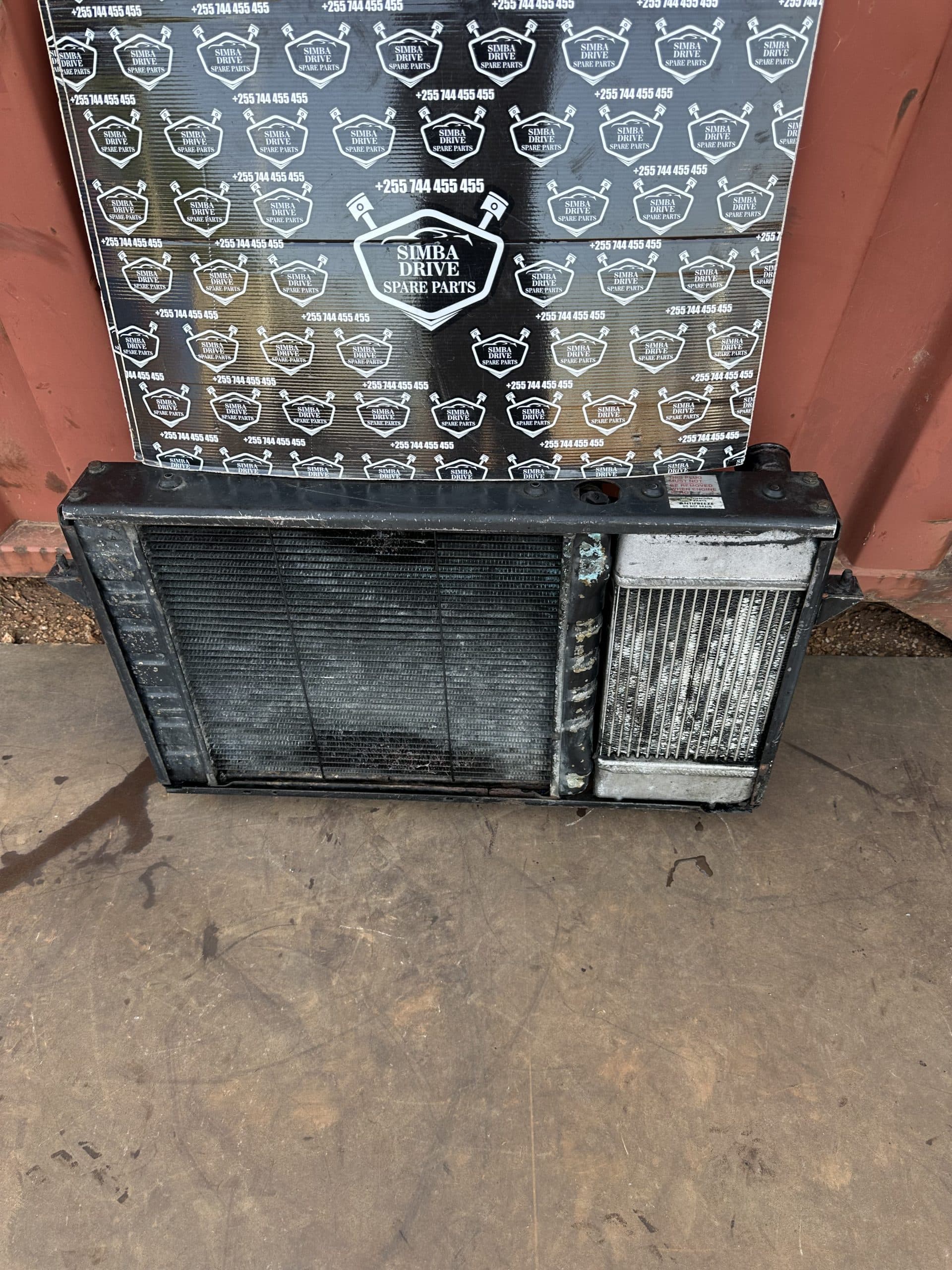 GENUINE LAND ROVER DEFENDER 109 & 110 300TDI Radiator