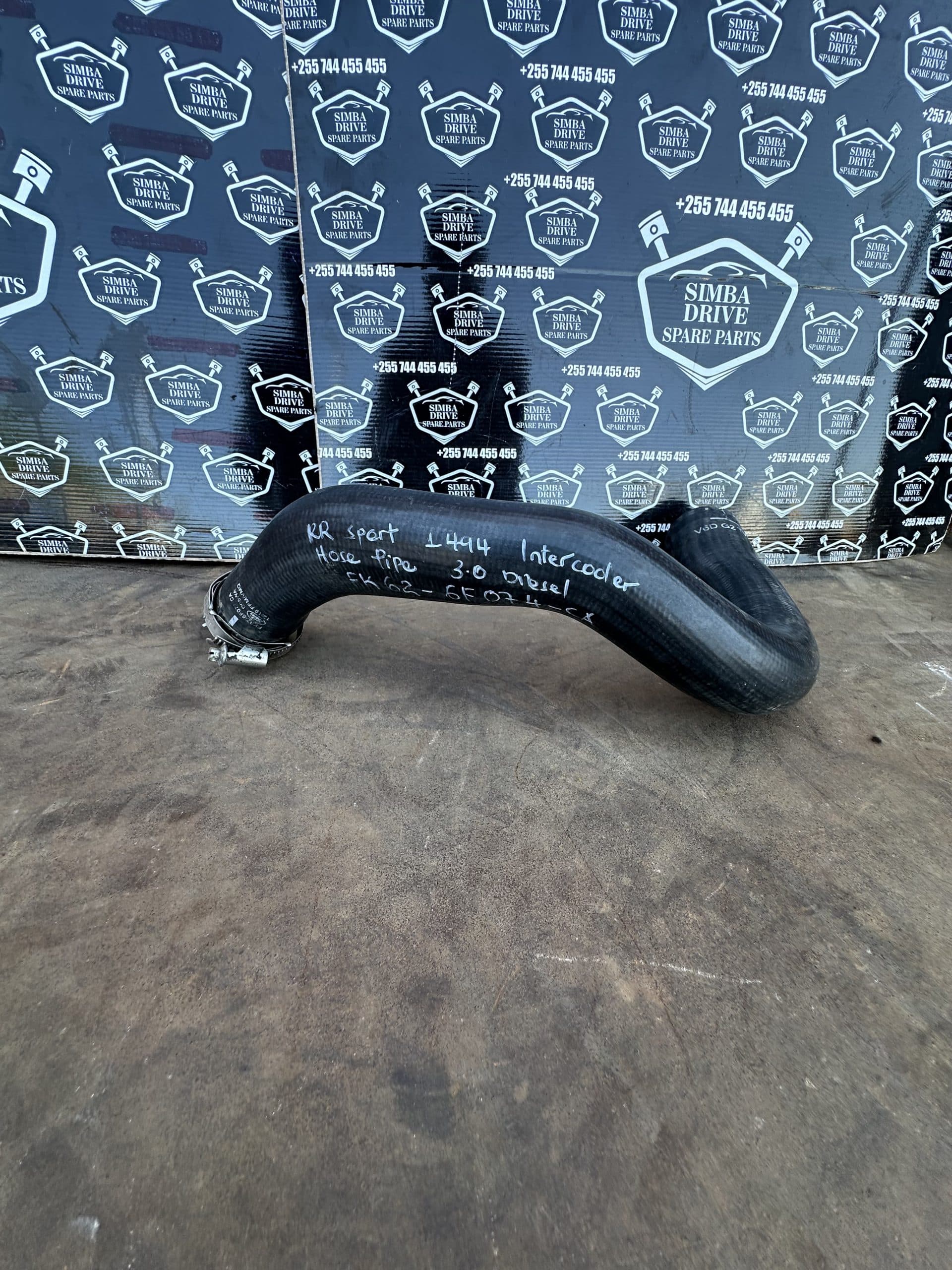 GENUINE RANGE ROVER VOGUE L405, SPORT L494 3.0L Diesel 2016 Intercooler Hose Pipe