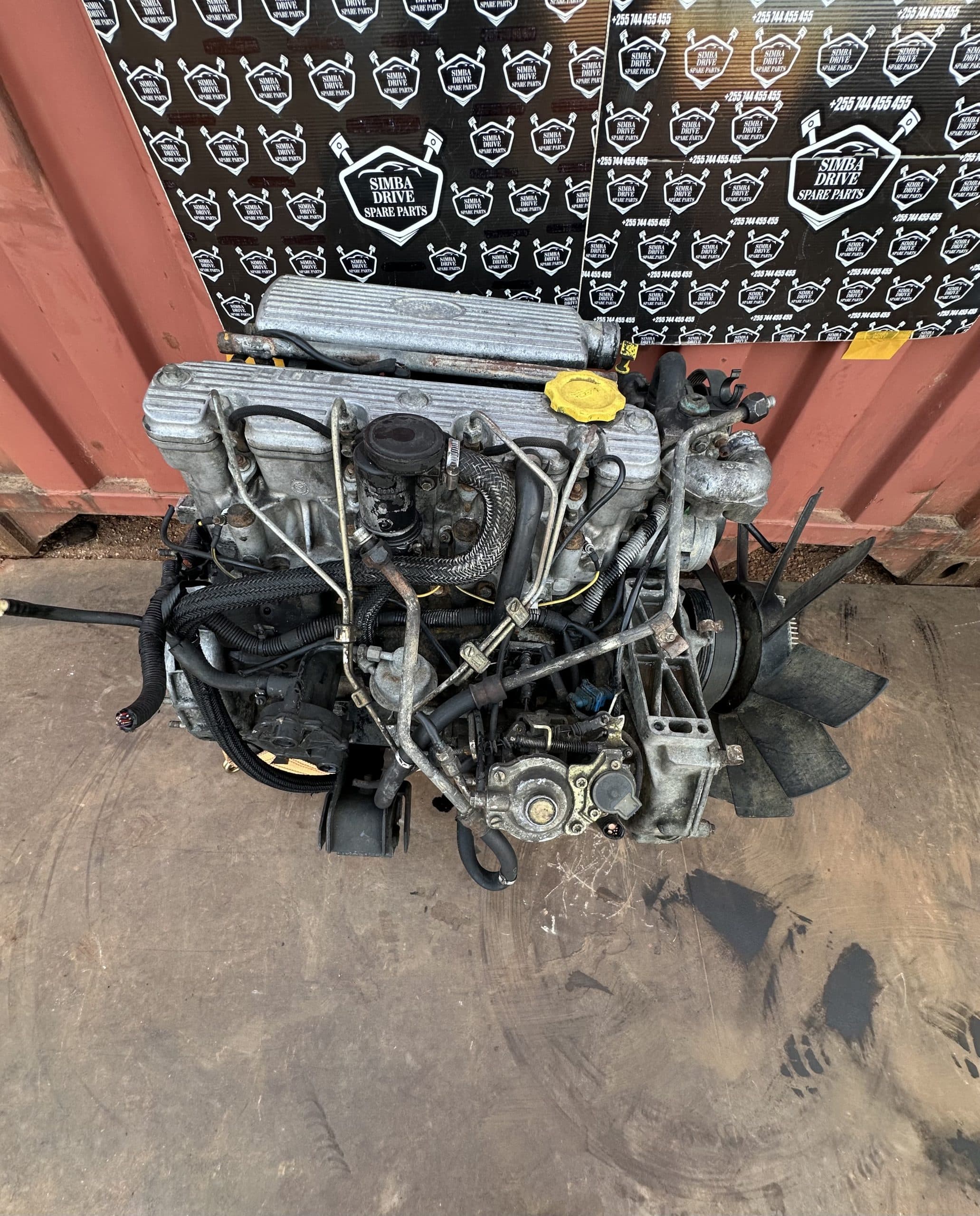 LAND ROVER DEFENDER 110-109 300TDI 1994-2002 Complete Engine Without Gear Box