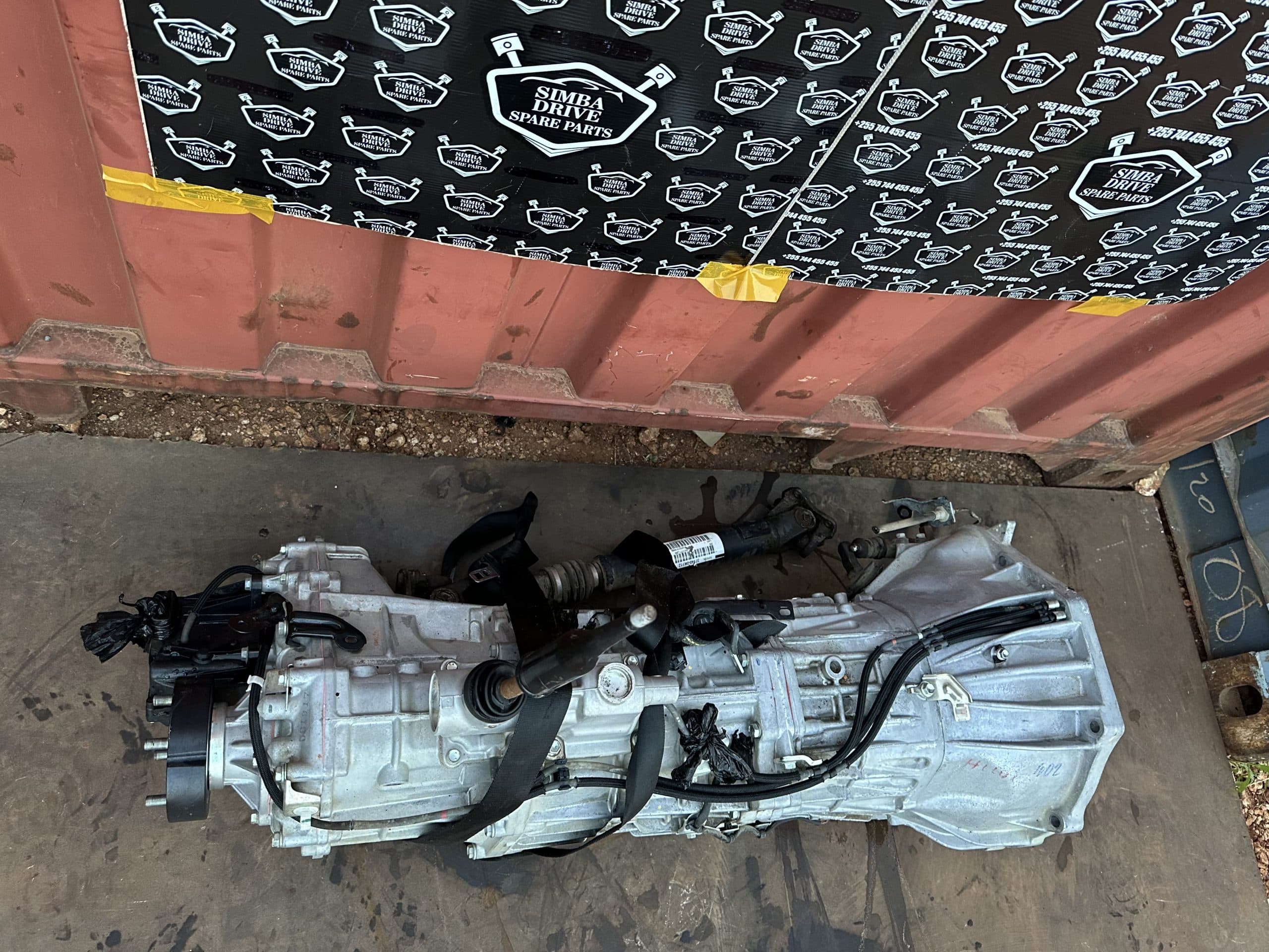 GENUINE TOYOTA HILUX MK8 2.4L 2019-2024 Complete Gear Box (Manual 8 Gear)