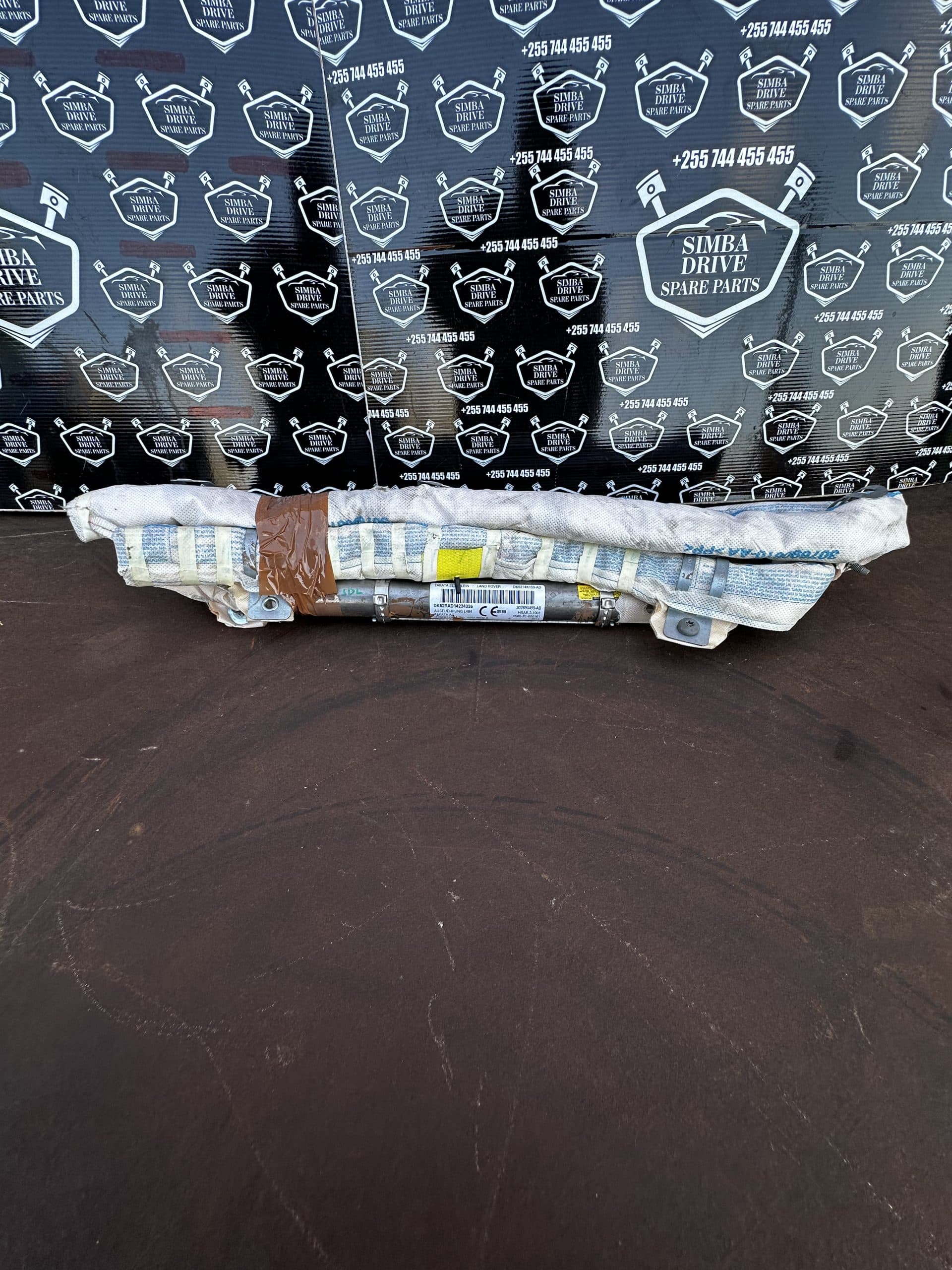 GENUINE LAND ROVER RANGE ROVER SPORT L494 2017-2025 Roof Curtain Airbag (Right Side )
