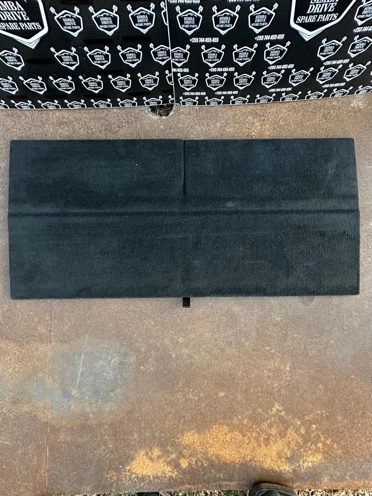 GENUINE LAND ROVER DISCOVERY 5 2017 Boot Mat Floor Carpet