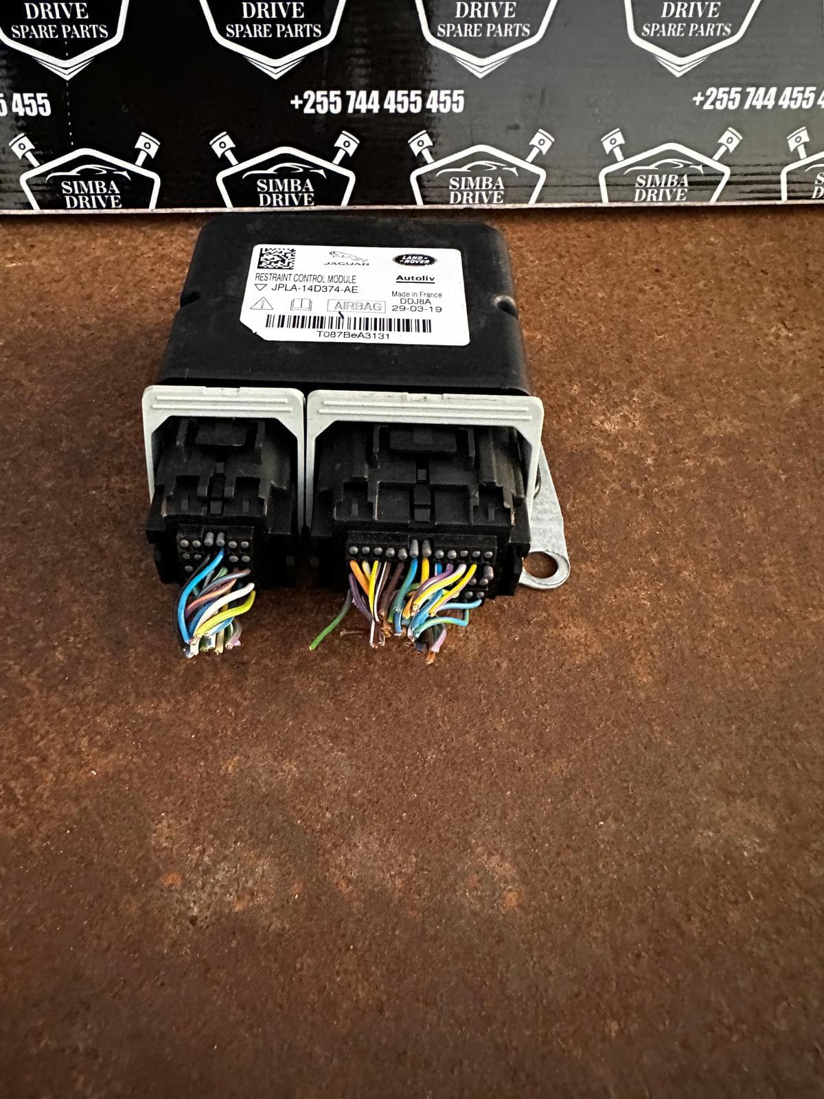 GENUINE LAND ROVER DISCOVERY 5 L462, RANGE ROVER SPORT L494 2017-2024 Air Bag Control Module
