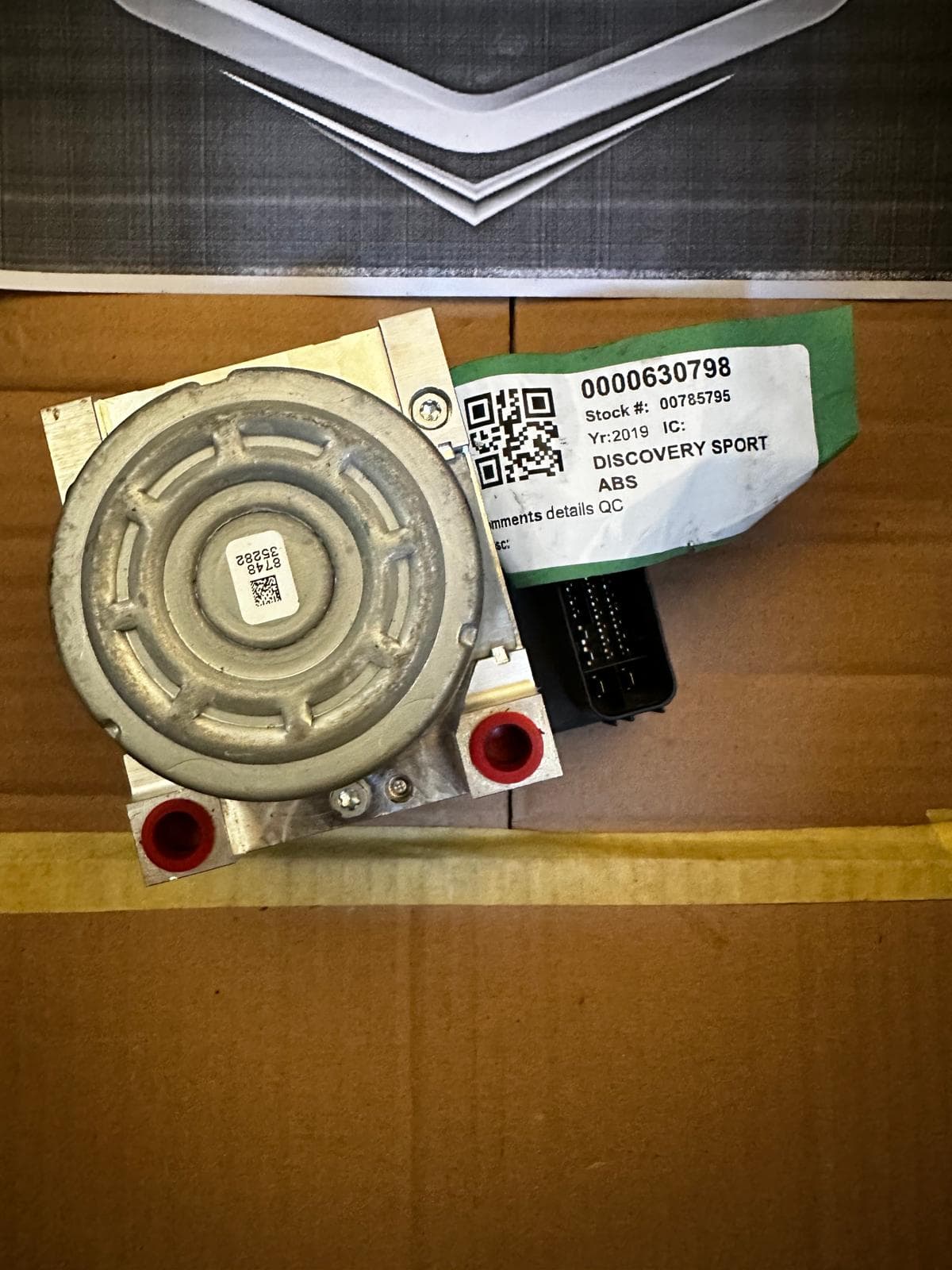 GENUINE BS Pump Modulator For DISCOVERY SPORT L550 2.0L 2.2L 2014-2021