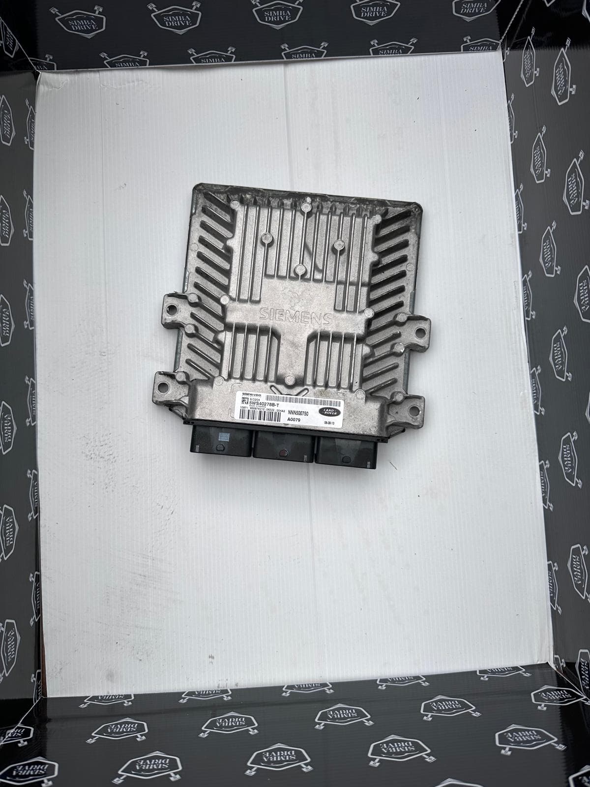 GENUINE Main Engine Control unit (ECU) For DISCOVERY 3 & RR Sport 2.7L TDV6