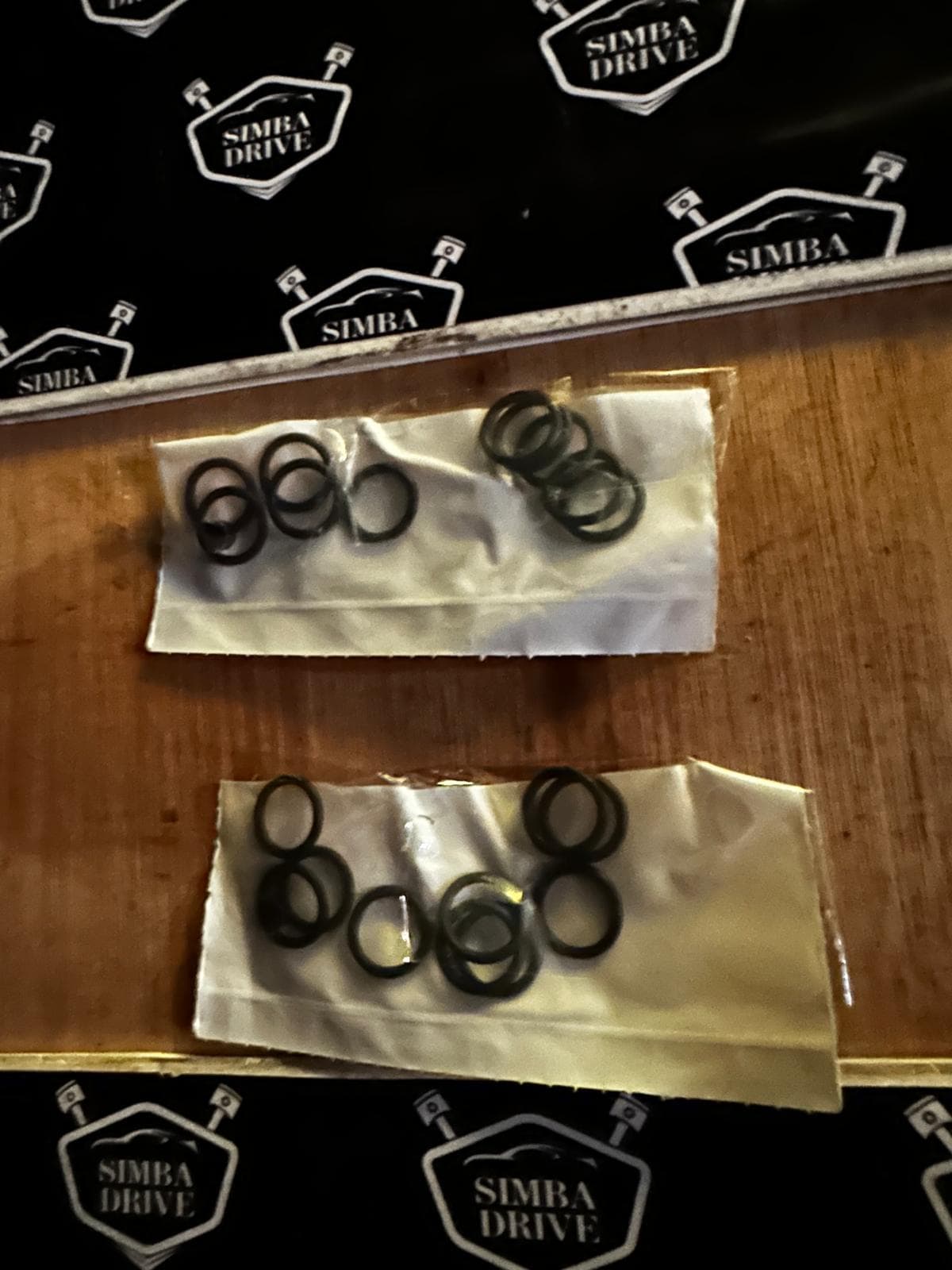 OIL COOLER HOSE O RING 14.5mm diameter and 2mm (THERE 5 SETS AND ONE SET IS 4 RINGS) THE PRICE IS FOR A 4 RINGS