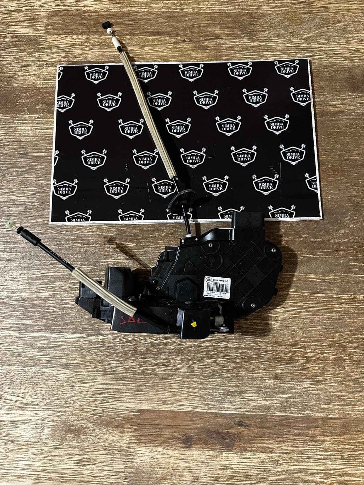 GENUINE Rear Right Door Lock Mechanism For RANGE ROVER SPORT L320 2010-2013