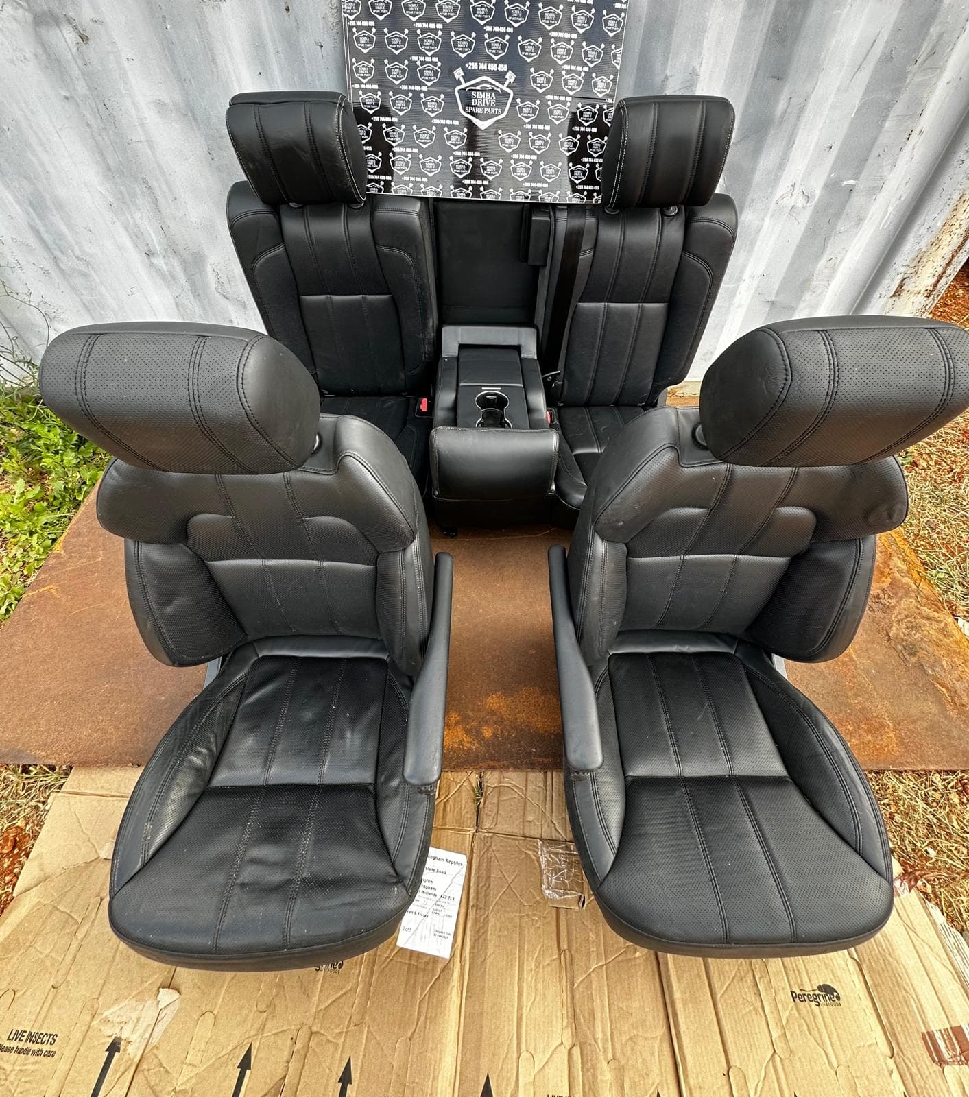 GENUINE RANGE ROVER VOGUE L405, SPORT L494 2013-2018 3.0L Complete Full Set Of Seats with Module and Airbag (Front & Rear)