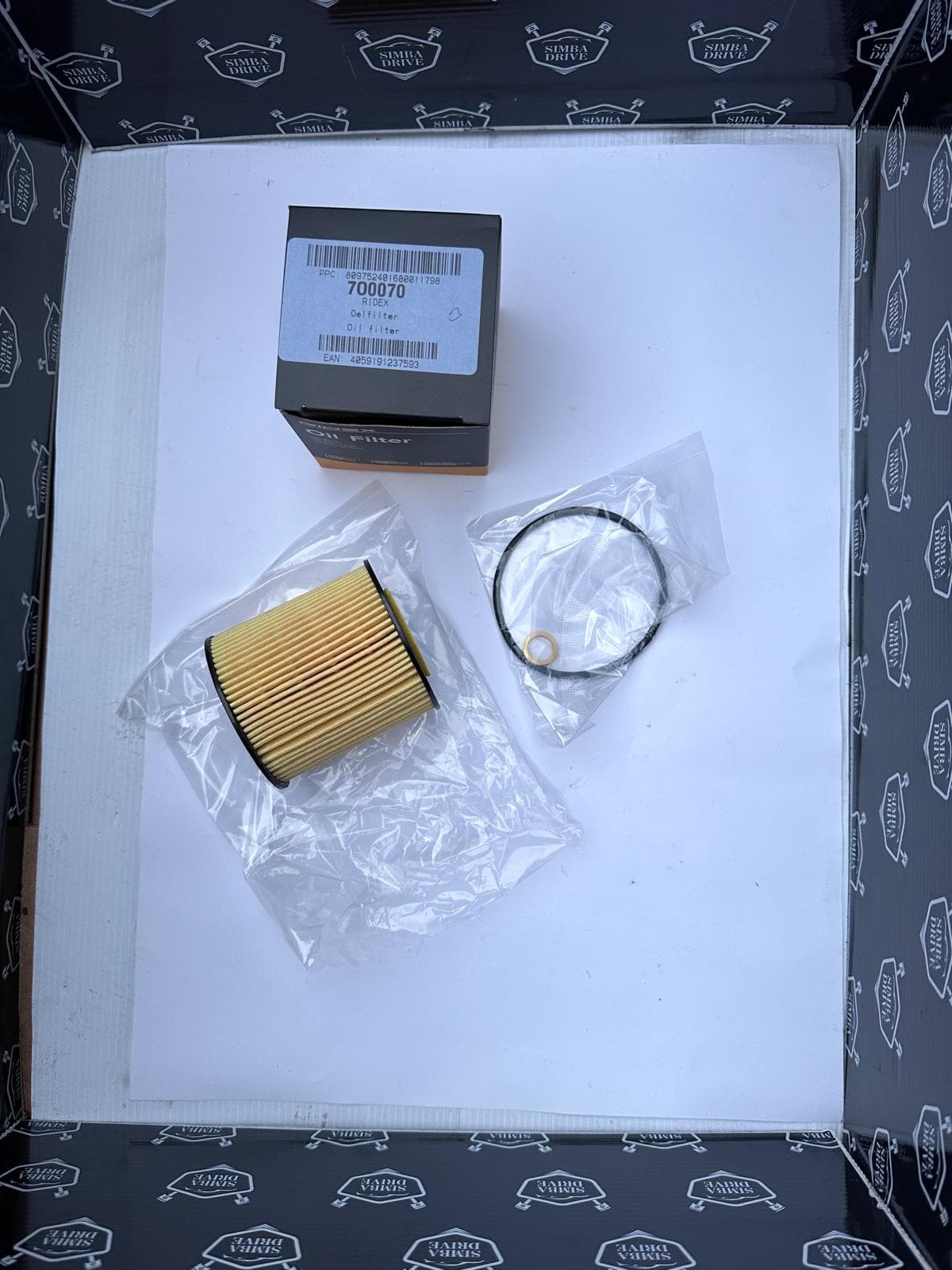REDEX Oil Filter For LAND ROVER RANGE ROVER VOGUE L322, BMW X3 X5 And OPELOMEGA