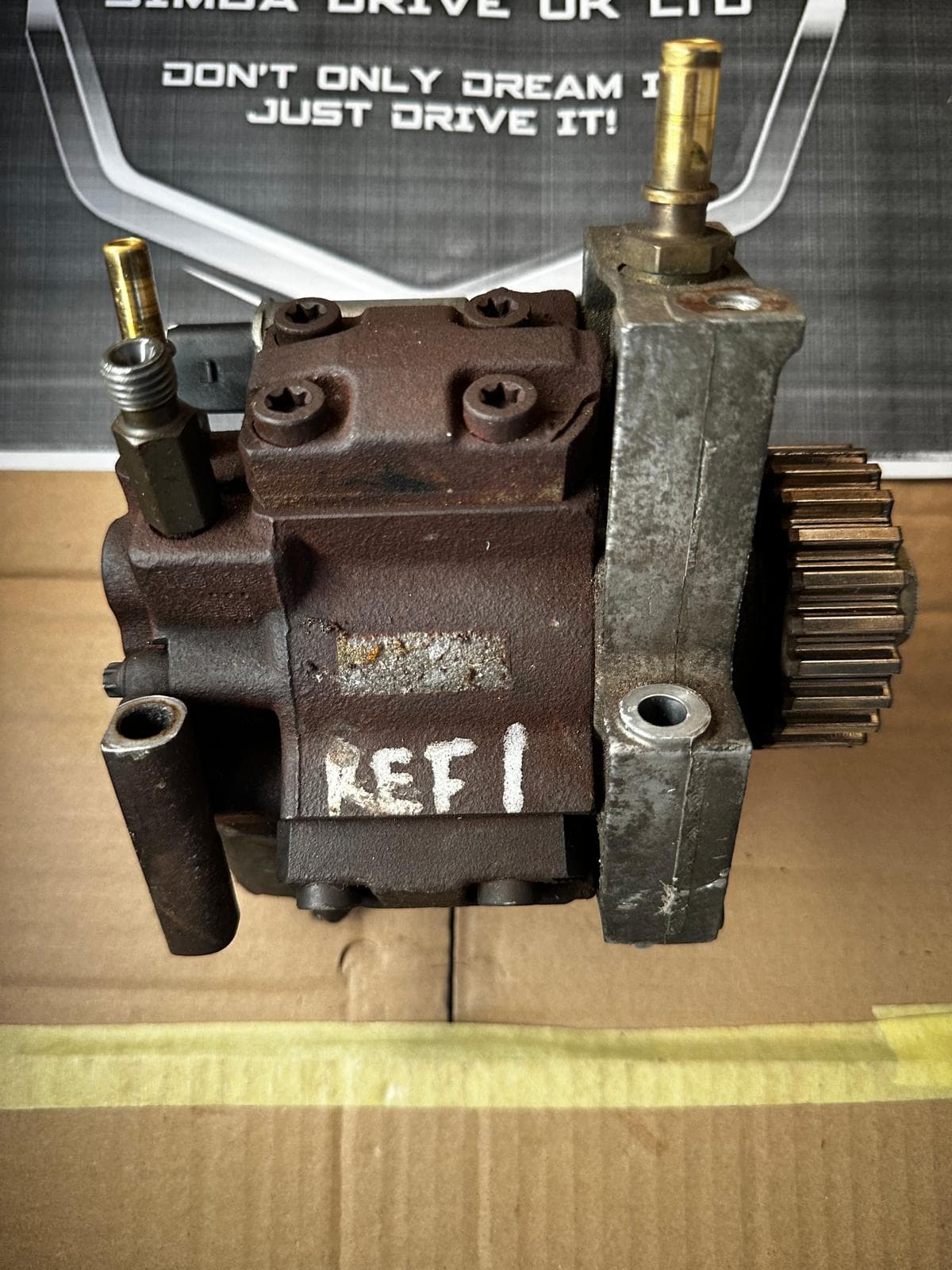 GENUINE High Pressure Fuel Pump EURO 3 (Small Pump) For LAND ROVER DISCOVERY 3 & RR SPORT 2004-2009