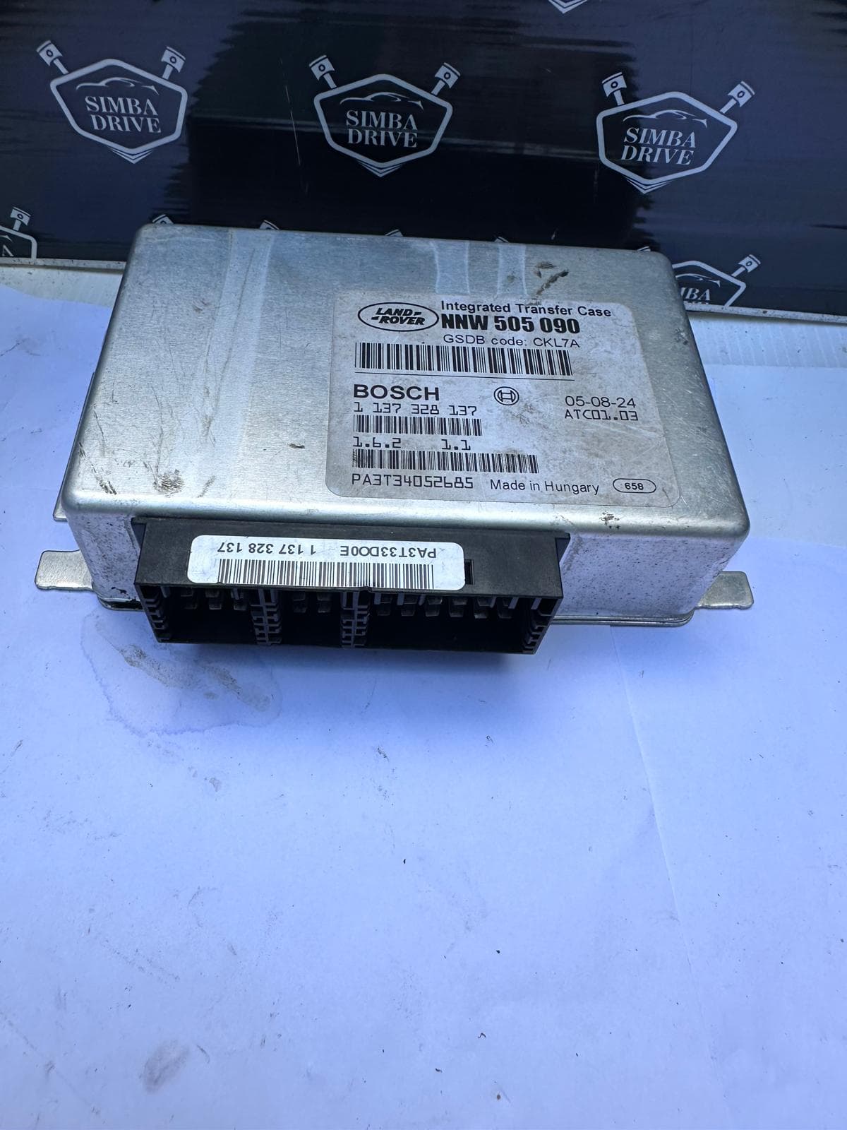GENUINE Transer Box Module For LAND ROVER DISCOVERY 3 & RR SPORT 2004-2009