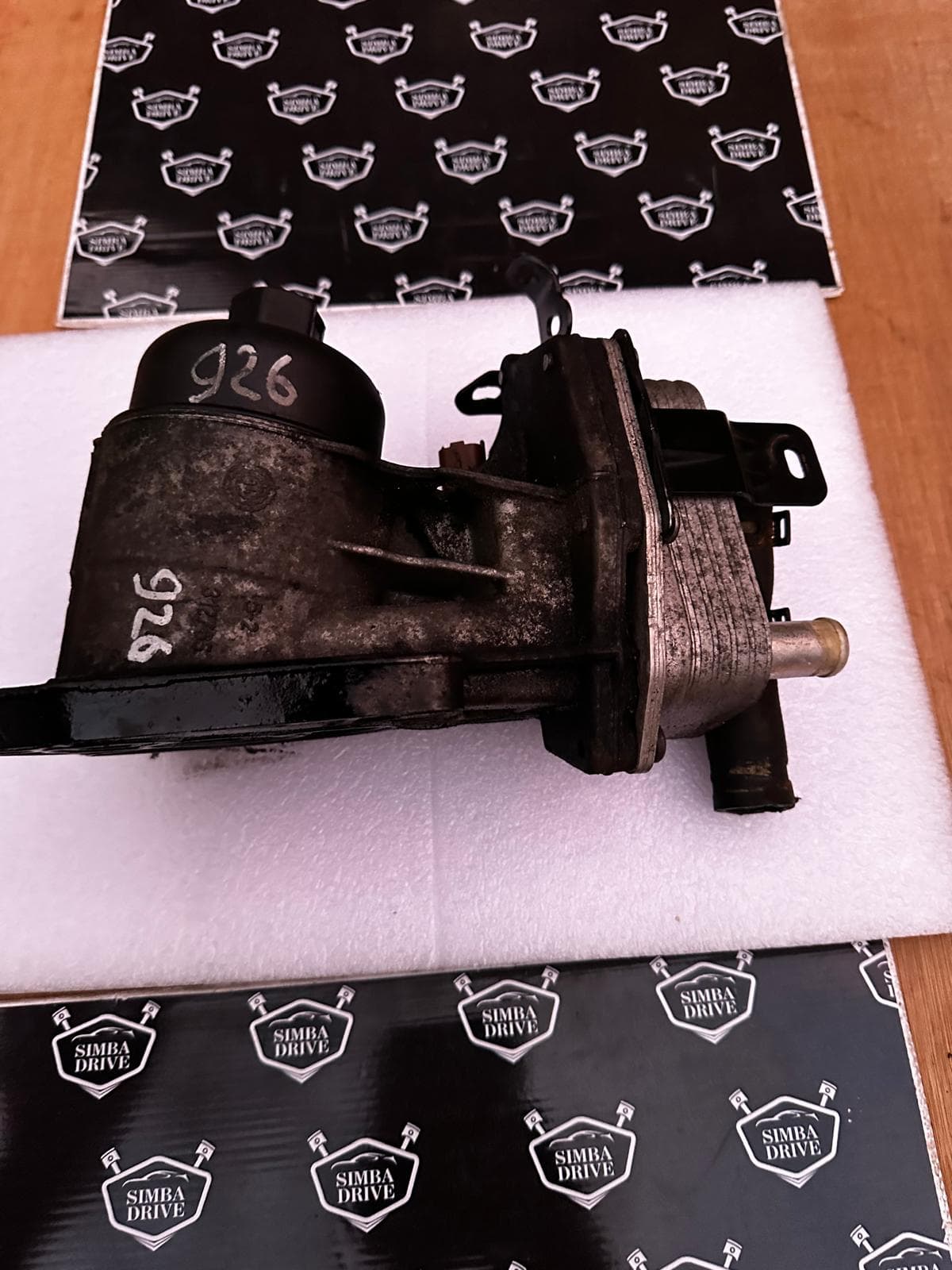 GENUINE OIL FILTER HOUSING & COOLER FOR DISCOVERY SPORT L550 2.2L DIESEL 2015