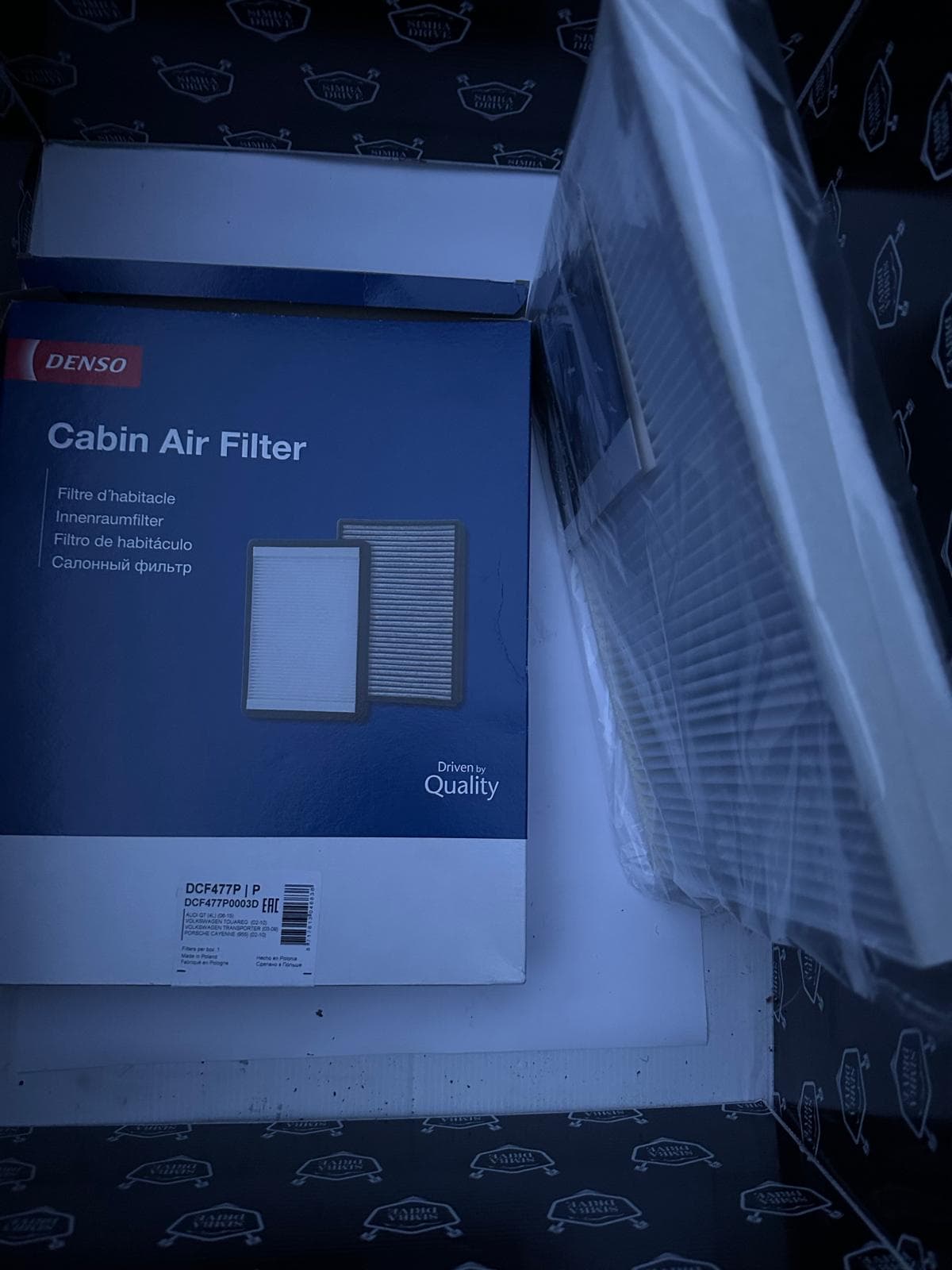 DENSO Pollen Filter For AUDI Q7 TDI, TFSI quatto PORSCHE Cayenne VOLKSWAGEN – Amarok, Multivan, Touareg, Transporter.