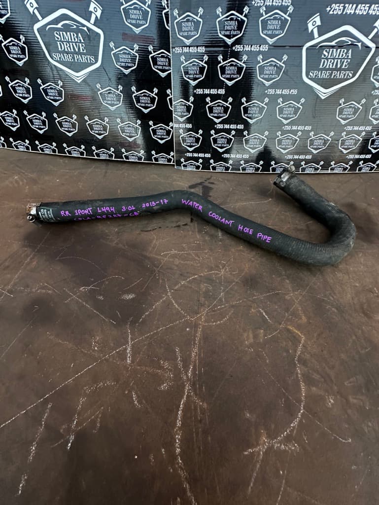 GENUINE RANGE ROVER SPORT L494 3.0L 2013-2017 Water Coolant Hose Pipe