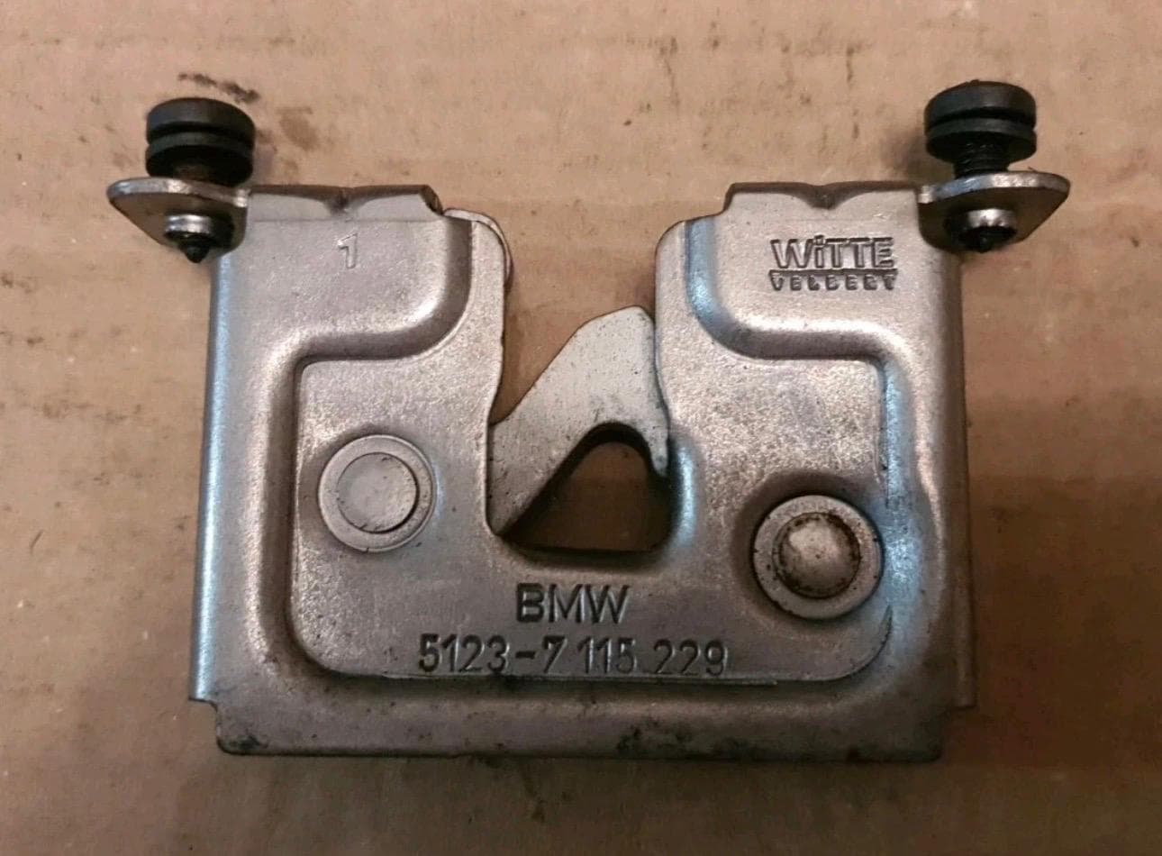 GENUINE Bonnet Latch Lock Mechanism For BMW 1 3 5 6 X3 X5 X6