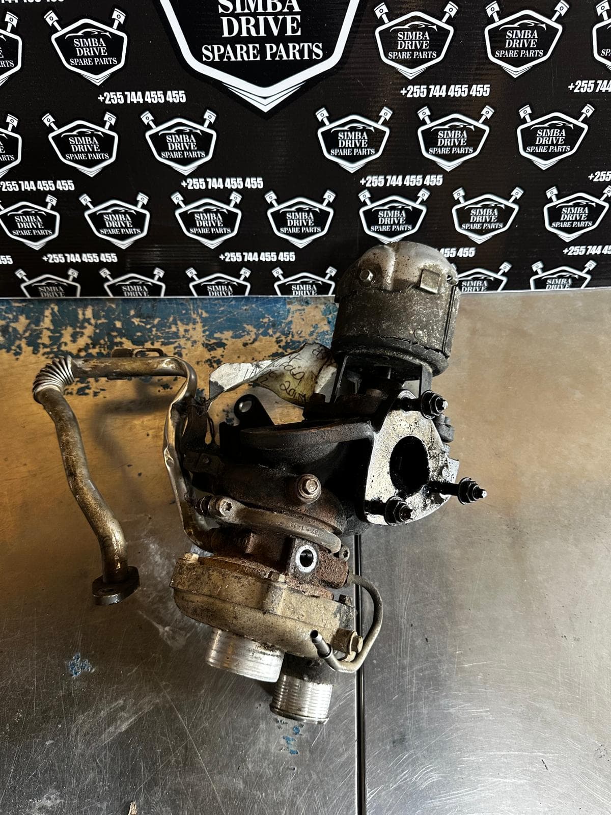 GENUINE LAND ROVER DISCOVERY 4 3.0L TDV6 2015 Right Side Turbocharger