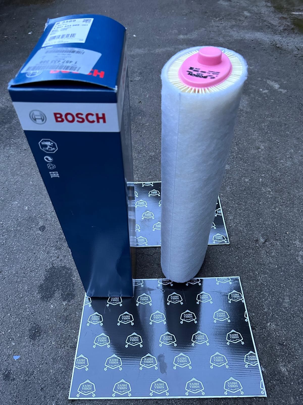 GENUINE BOSCH Air Filter For RANGE ROVER VOGUE BMW X6 BMW 3 BMW 5 BMW 7(E38) BMW X5 (E53)