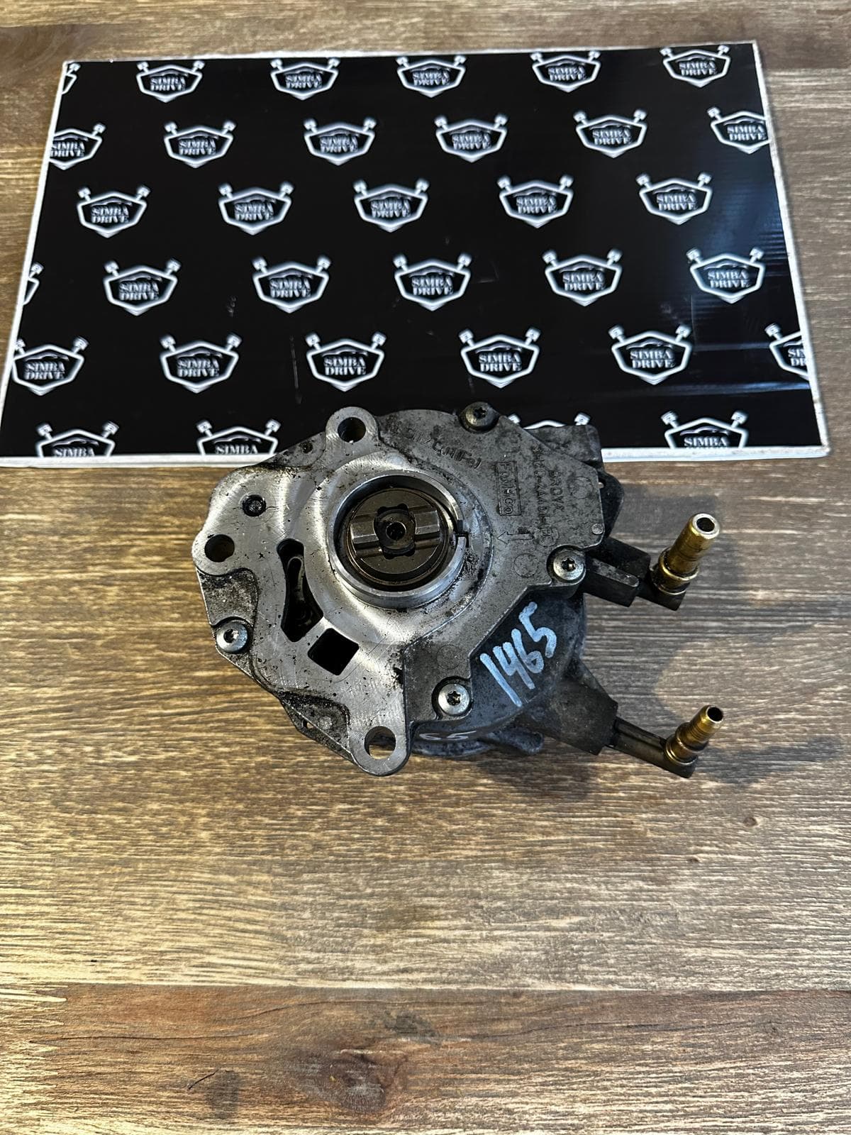 GENUINE LAND ROVER DISCOVERY 4 VACCUM PUMP 3.0L V6/306DT DIESEL 2010-2016