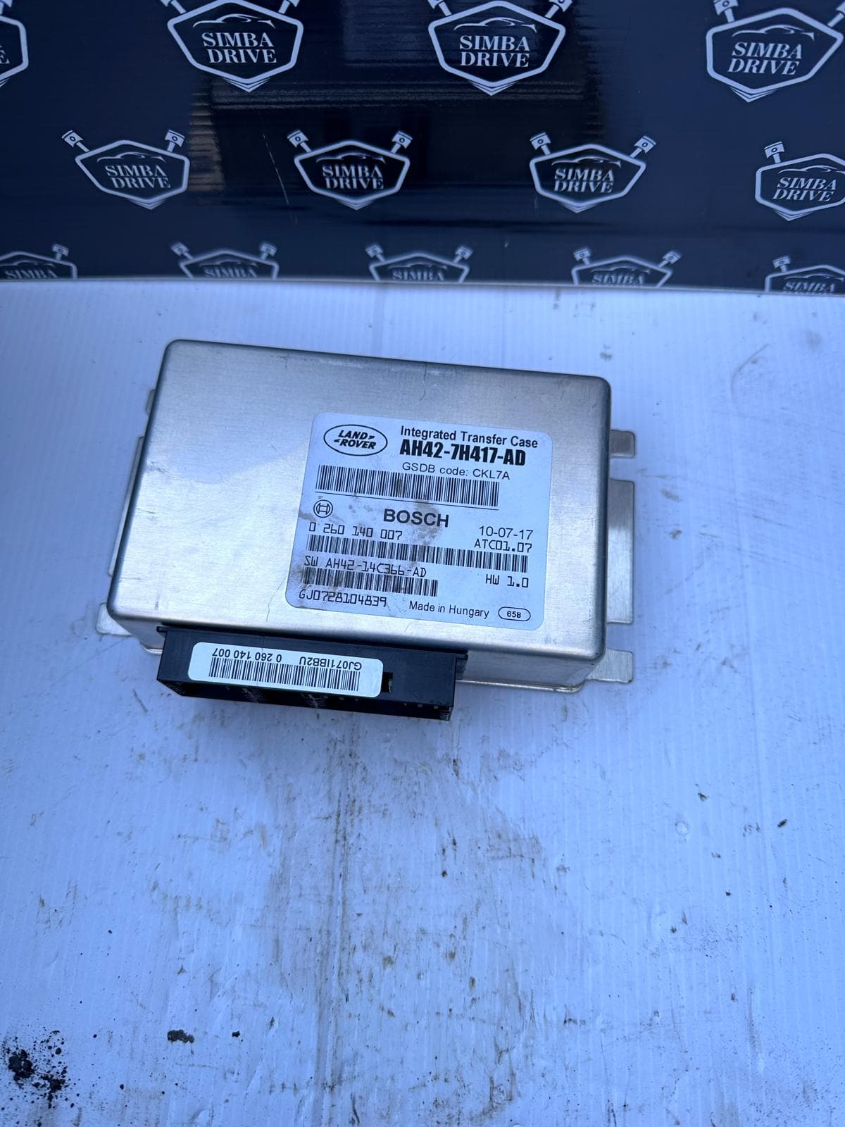 GENUINE LAND ROVER DISCOVERY 4 L319 TDV6 SDV6 3.0L 2010 Onwards Integrated Transer Case Control Module