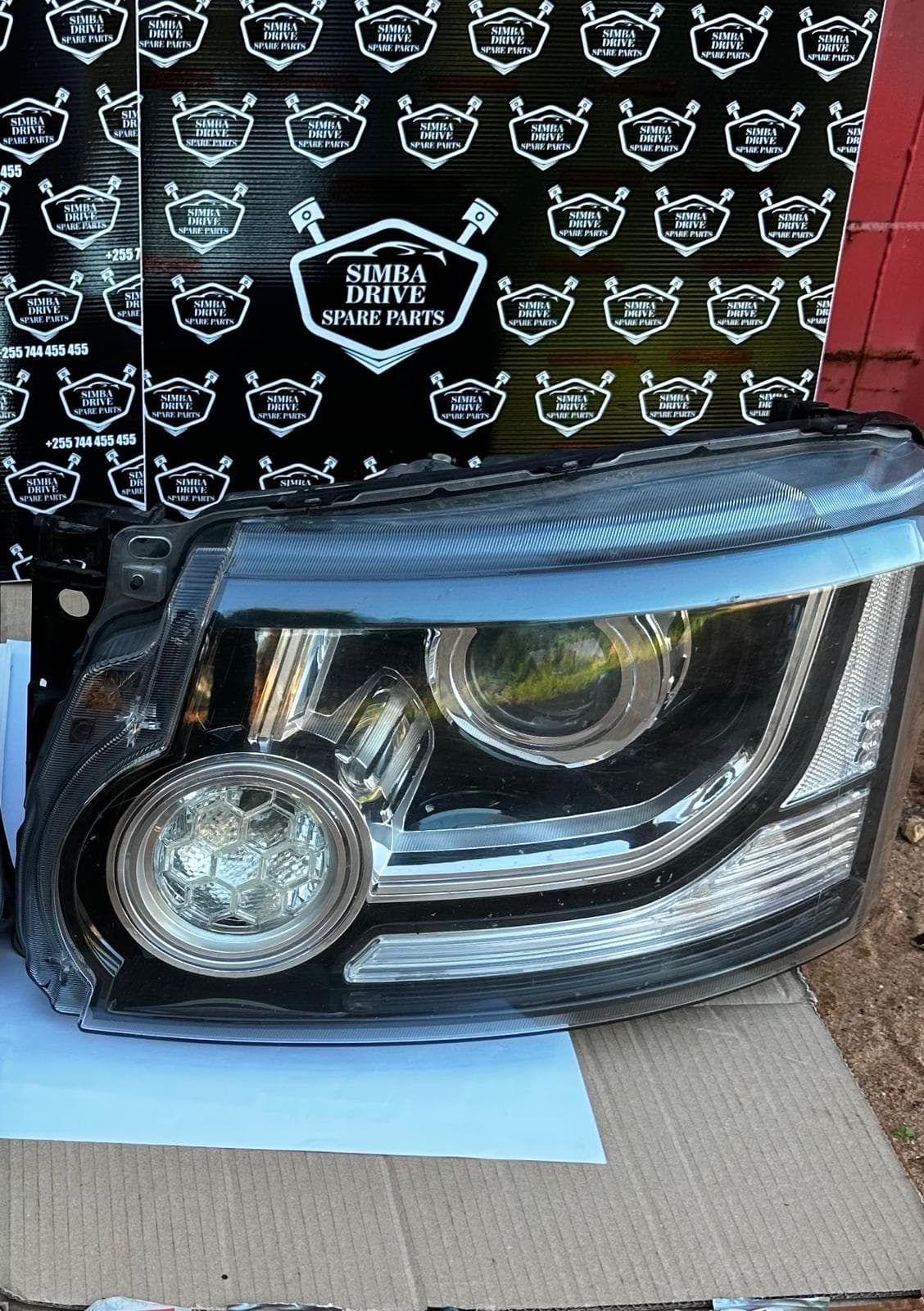 GENUINE LAND ROVER DISCOVERY 4 L319 2013-2016 FACELIFT ADAPTIVE XENON HeadLights ABL DRL (Right Side)