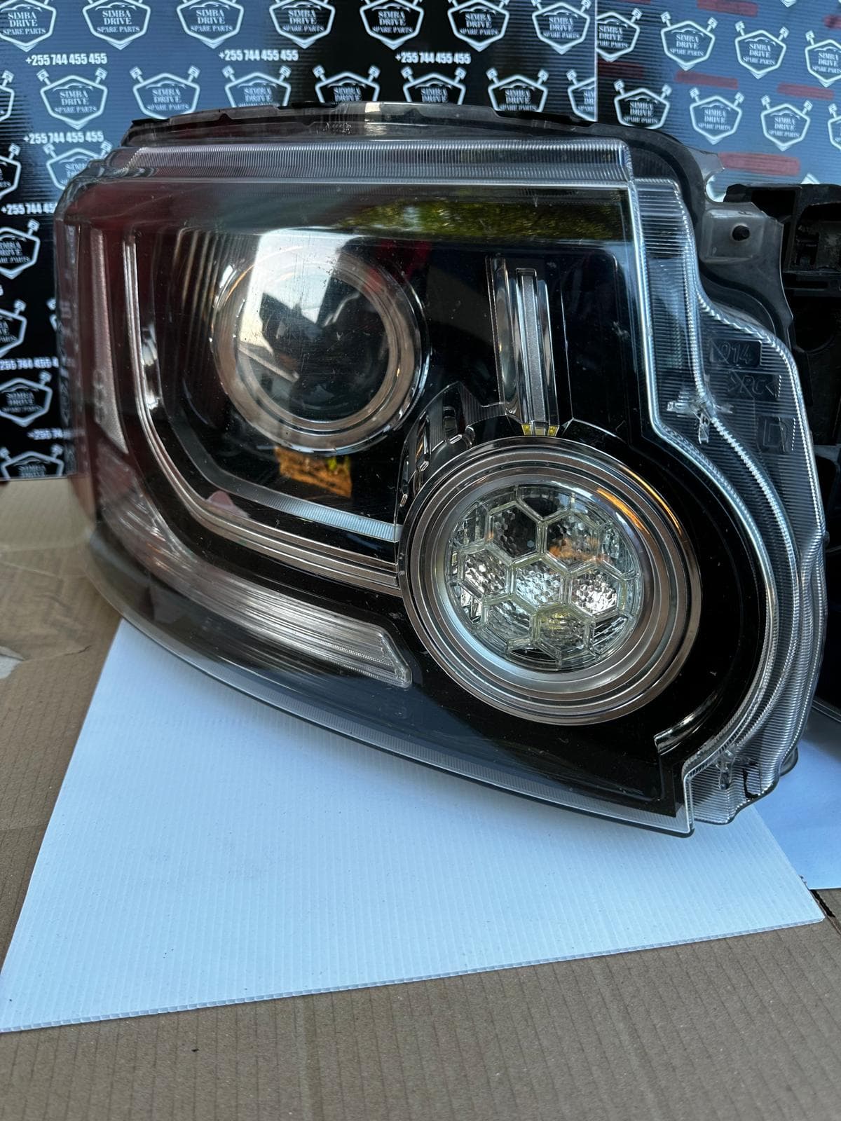 GENUINE LAND ROVER DISCOVERY 4 L319 1206 FACELIFT ADAPTIVE XENON HeadLights ABL DR(Left Side)