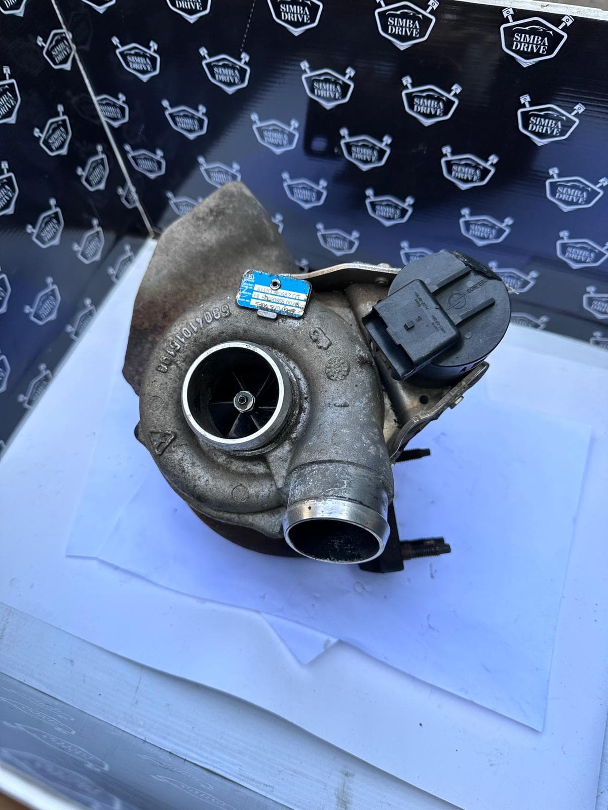 GENUINE Turbocharger For LAND ROVER DISCOVERY 3 & RANGE ROVER SPORT 2004 2009