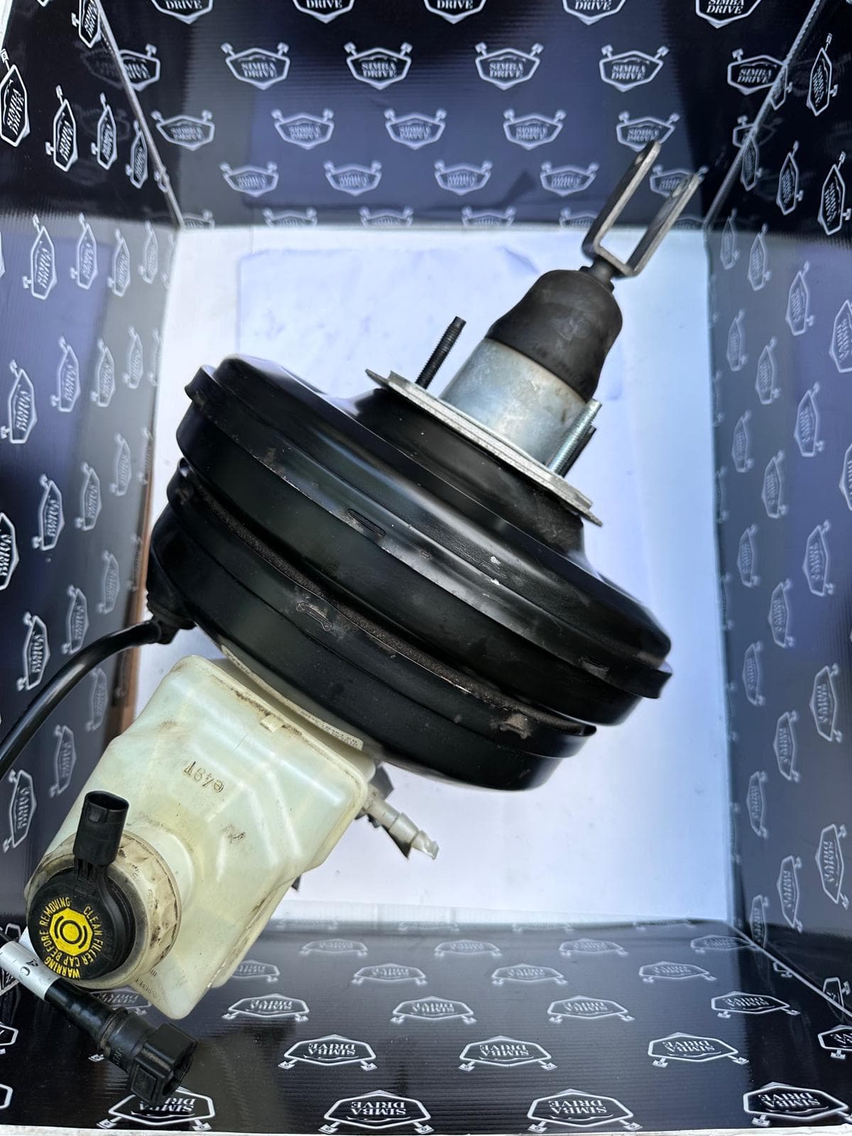 GENUINE LAND ROVER DISCOVERY & RANGE SPORT COMPLETE Brake Servo, Master Cylinder With Bottle