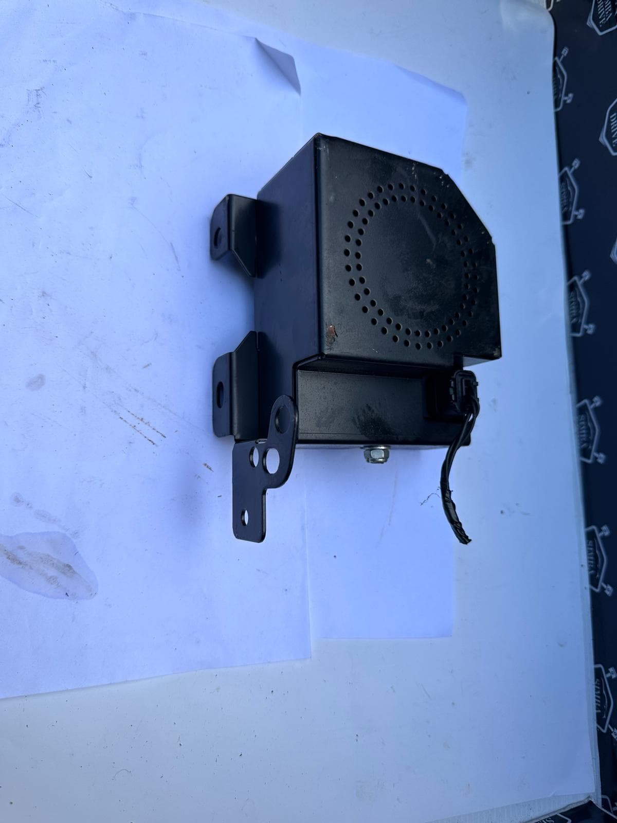 GENUINE Anti Theif ALARM SIREN For LAND ROVER DISCOVERY 3