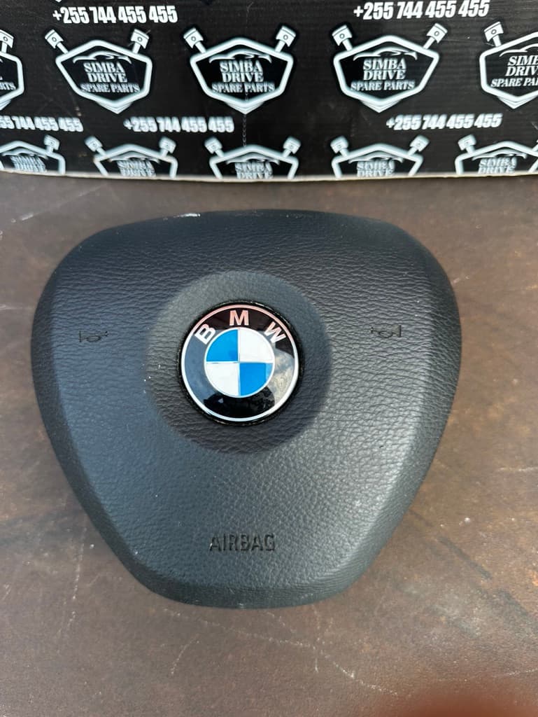 GENUINE BMW X3 F25 X4 F26 2013 Steering Wheel Airbag Offside Driver Front Airbag
