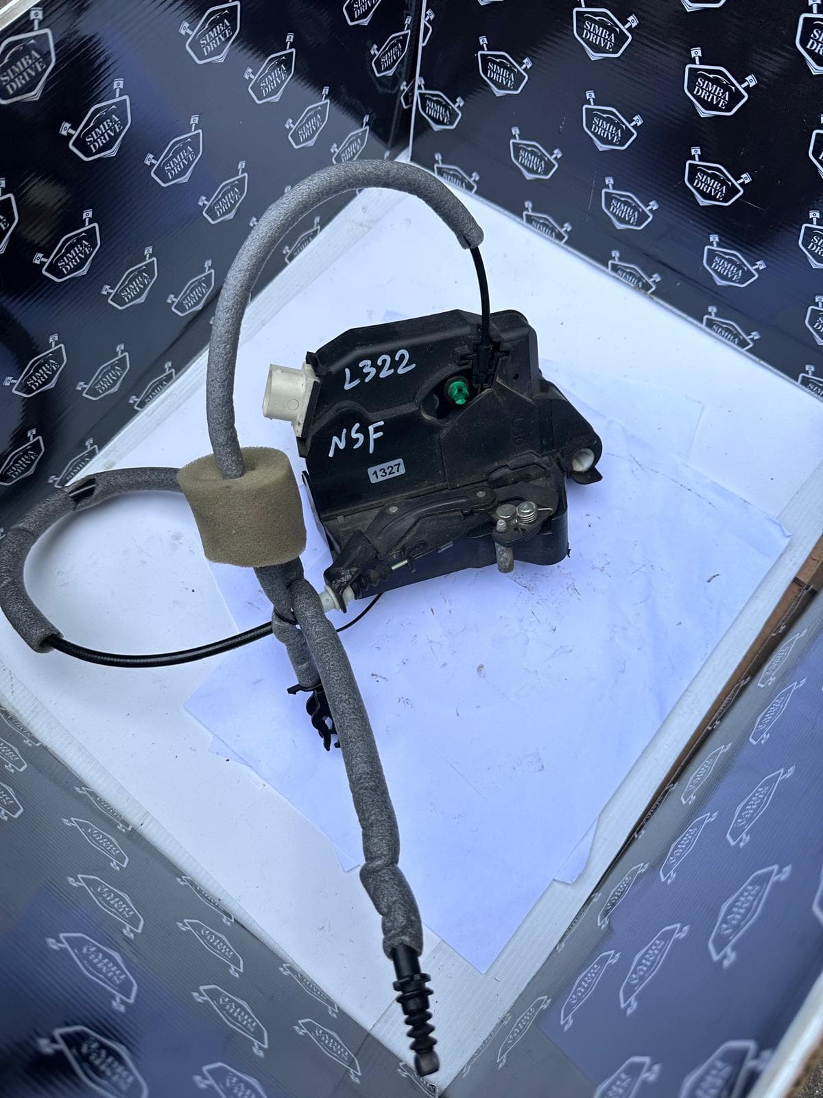 GENUINE RANGE ROVER L322 N/S FRONT LEFT DOOR LOCK MECHANISM