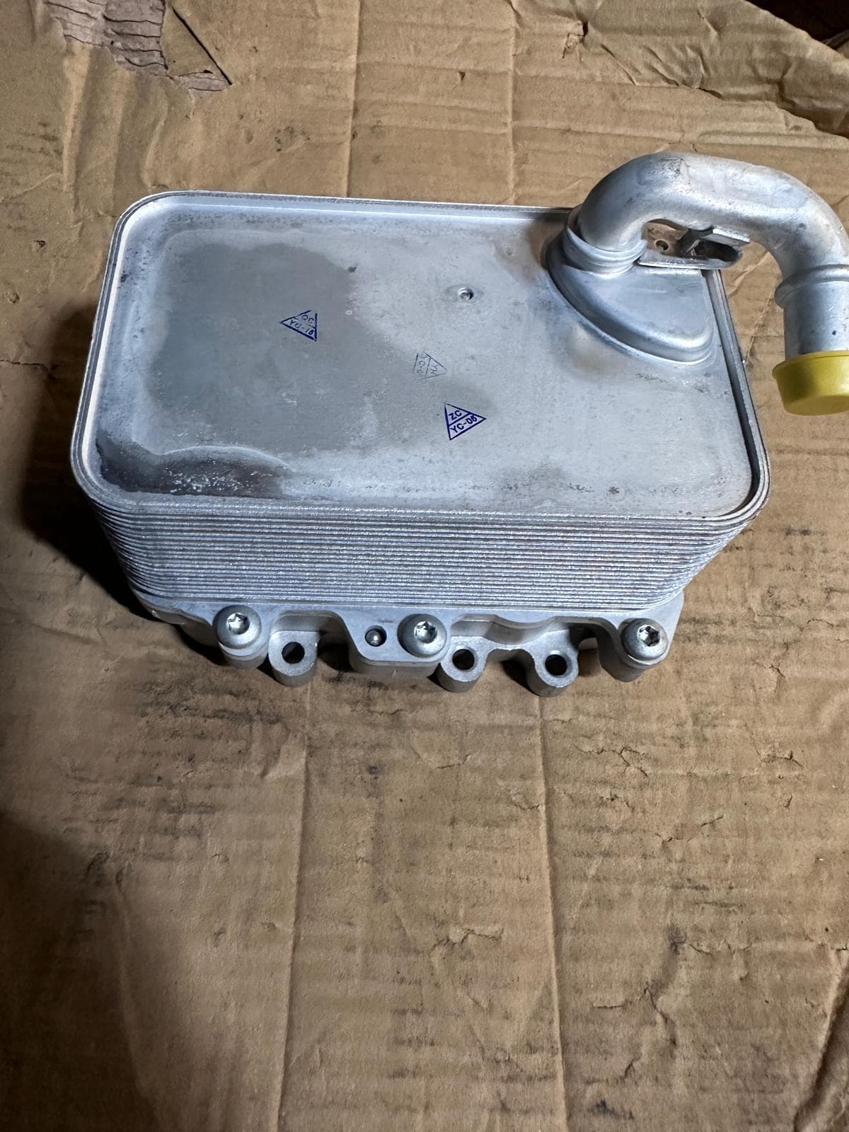 Oil Cooler For WV TOUAREG