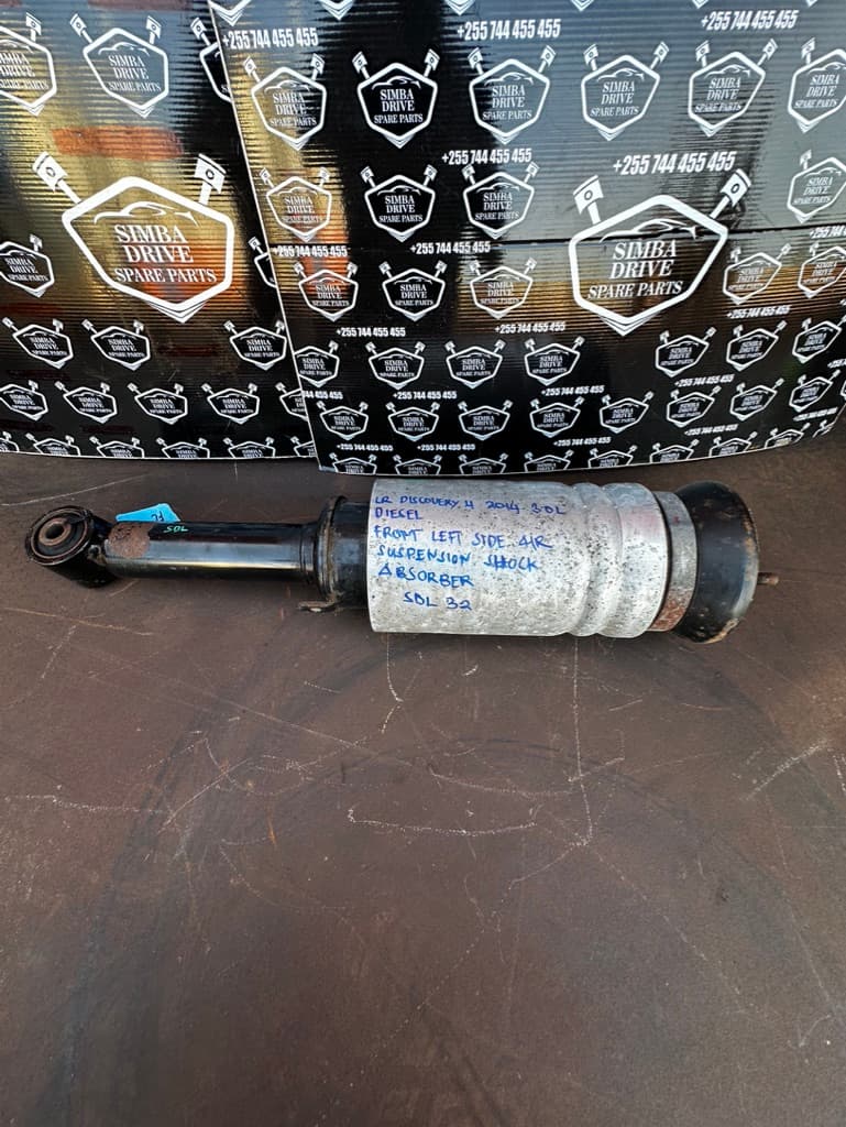 GENUINE LAND ROVER DISCOVERY 4 L319 3.0L DIESEL 2014 Front Left Side Air Suspension Shock Absorber