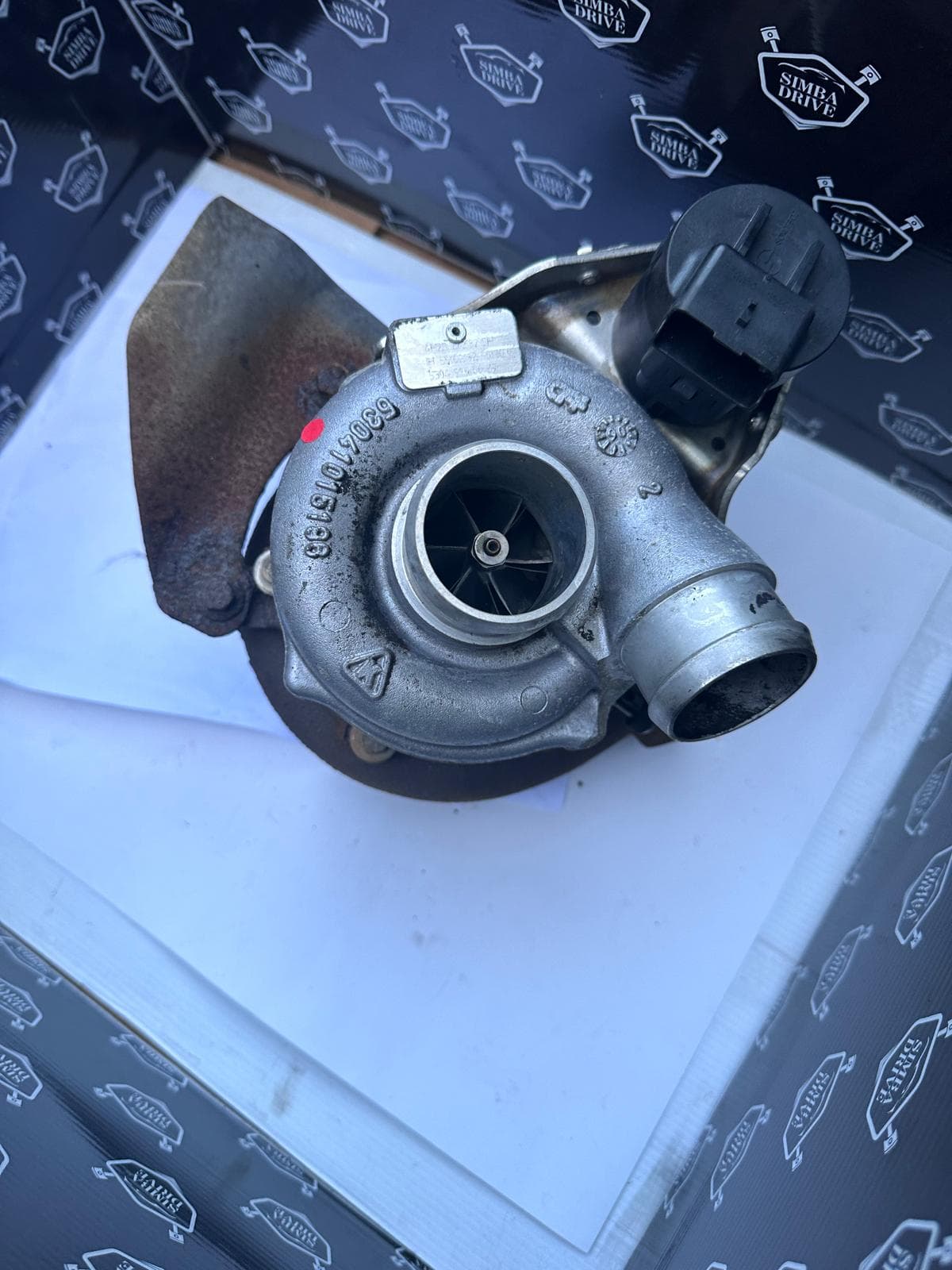 GENUINE LAND ROVER DISCOVERY 3 L319 2.7 DIESEL TURBOCHARGER