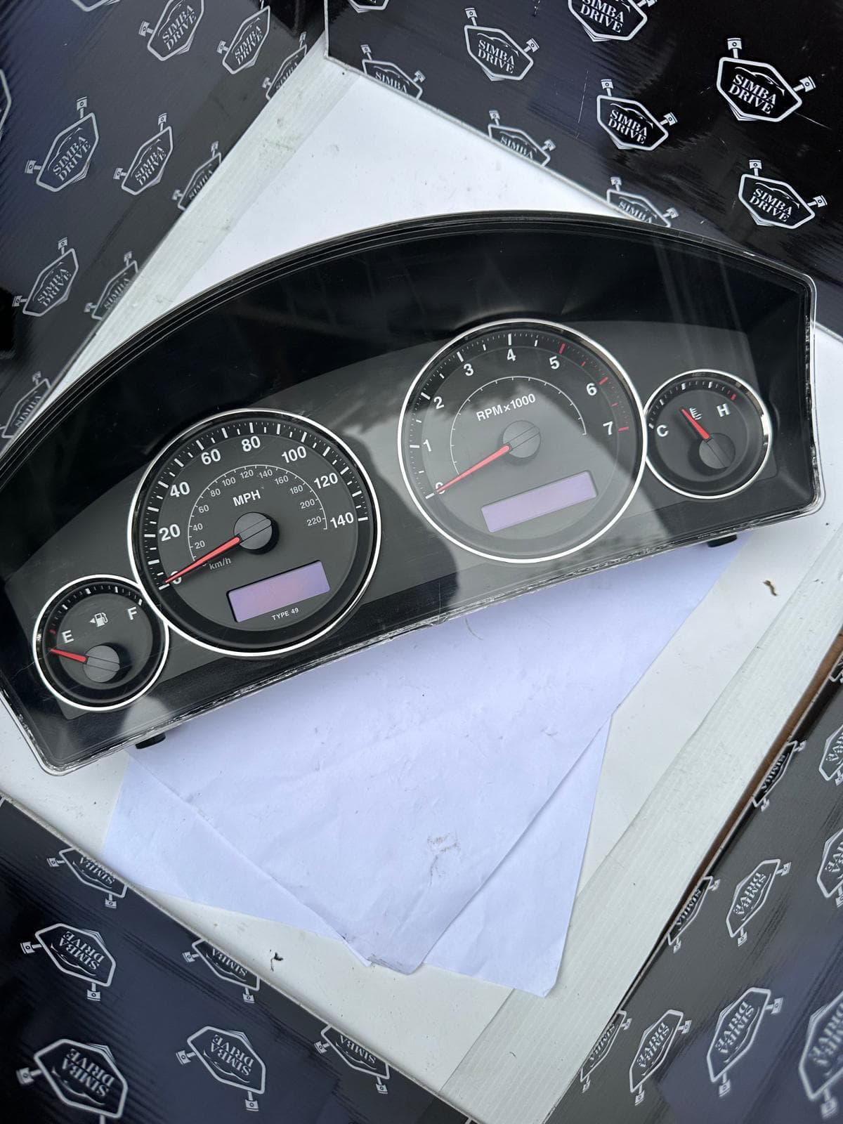 GENUINE Speedometer Instrument Cluster For JEEP CHEROKEE CHEROKEE