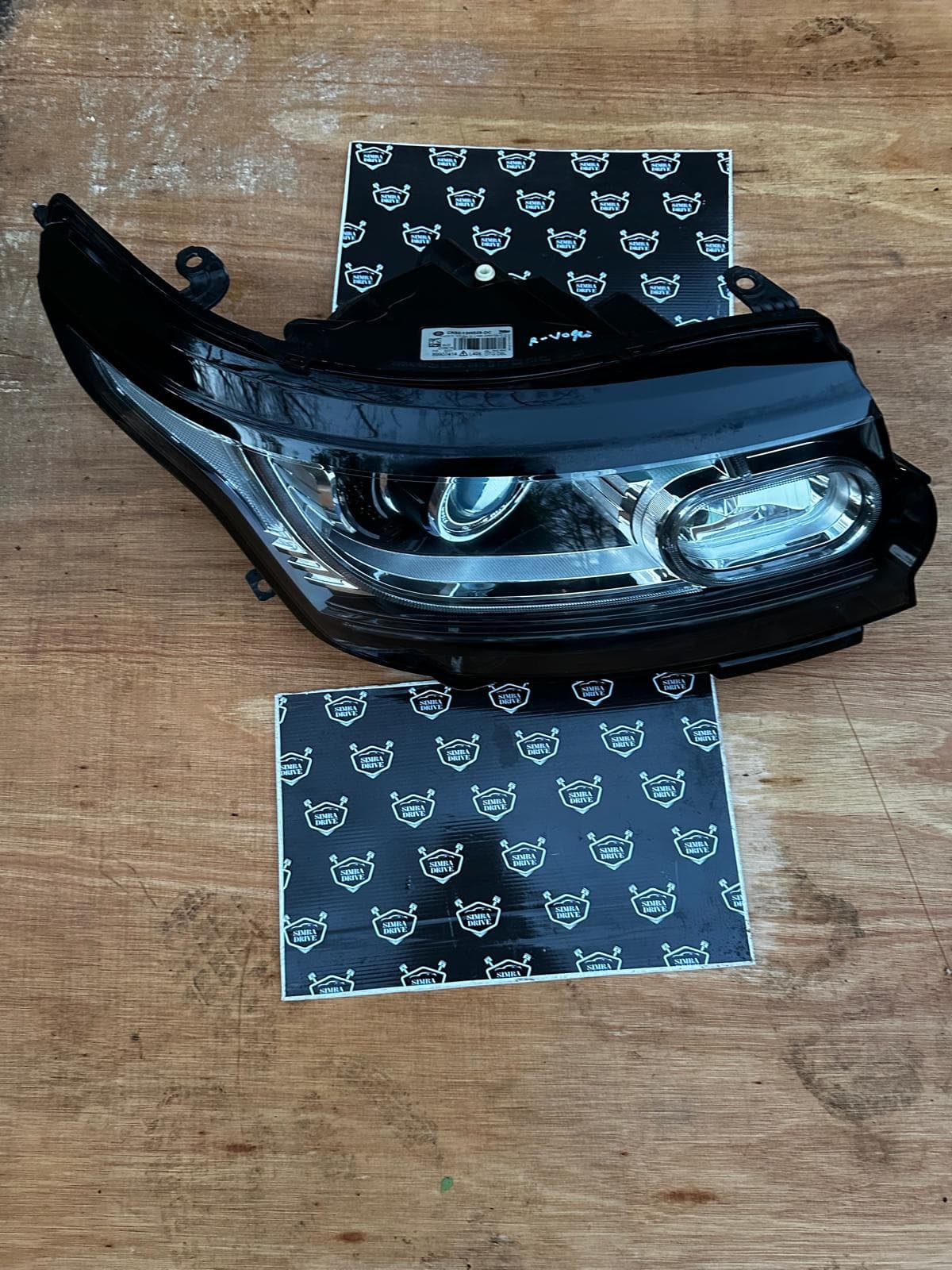GENUINE MAIN HEADLIGHT Bi-XENON LED DRL (RIGHT SIDE) FOR RANGE ROVER VOGUE L405 2012-2020
