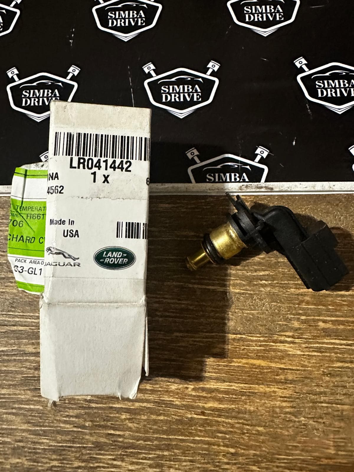 GENUINE COOLANT TEMPERATURE SENSOR LAND ROVER DISCOVERY 3/4 2.0L 3.0LTDV6