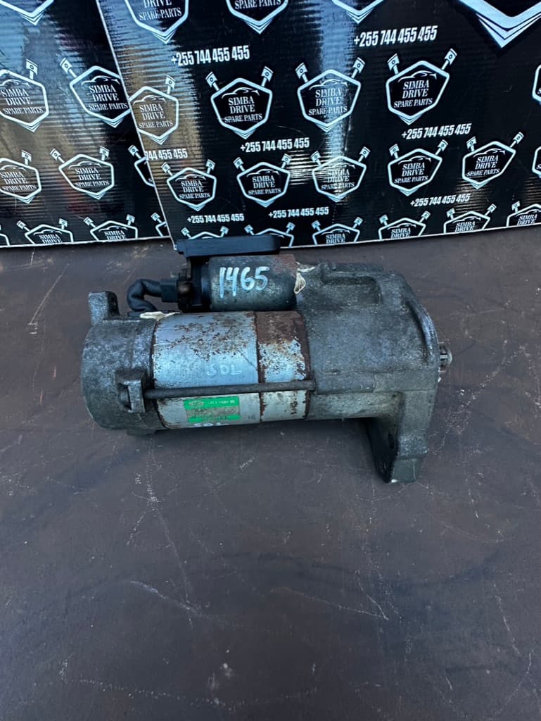 GENUINE LAND ROVER DISCOVERY 4 V6 30DT 3.0L 2014 Diesel Starter Motor