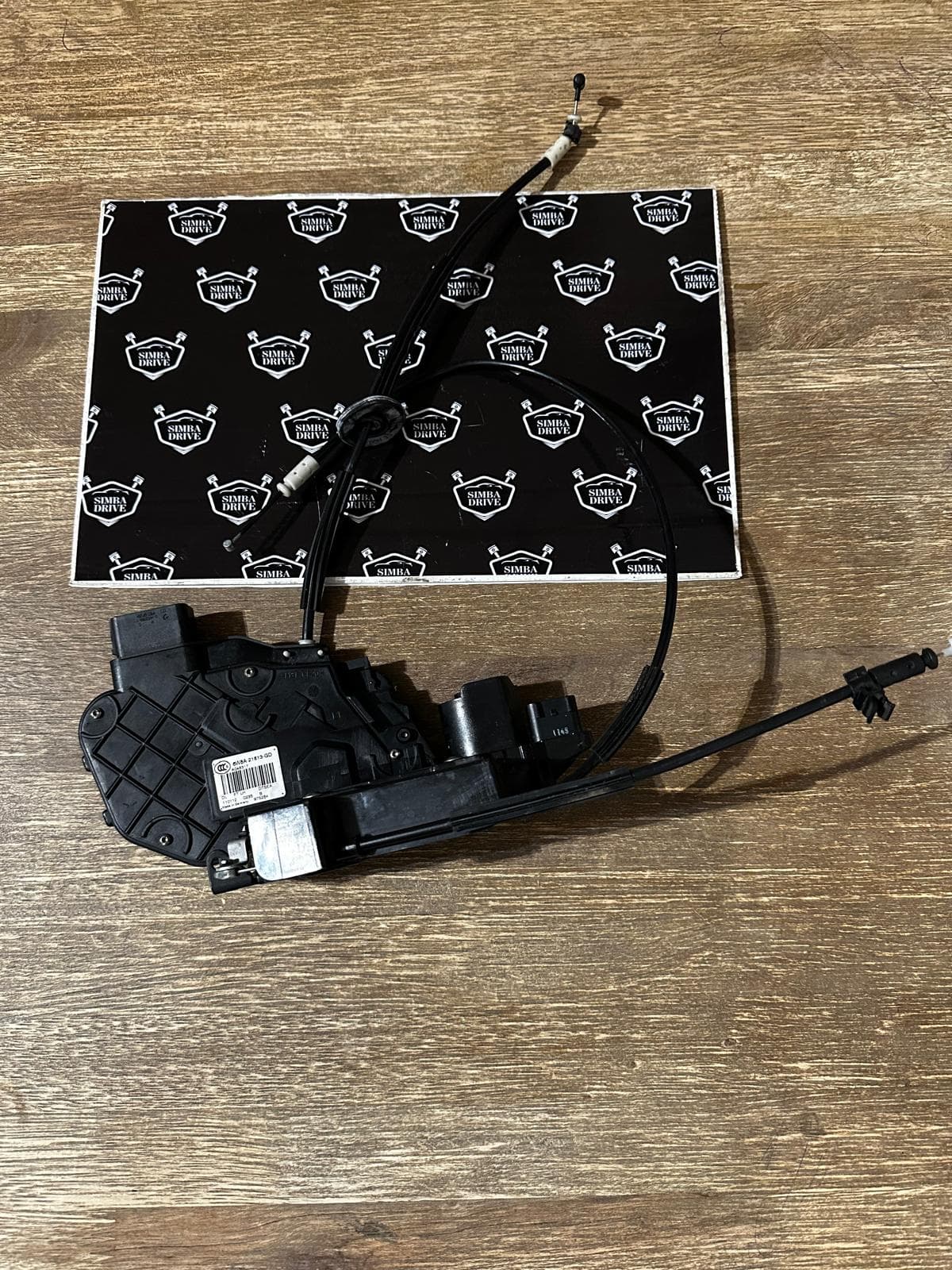 GENUINE Front Left Side Door Lock Mechanism For RANGE ROVER SPORT /DISCOVERY 4 2013 ON