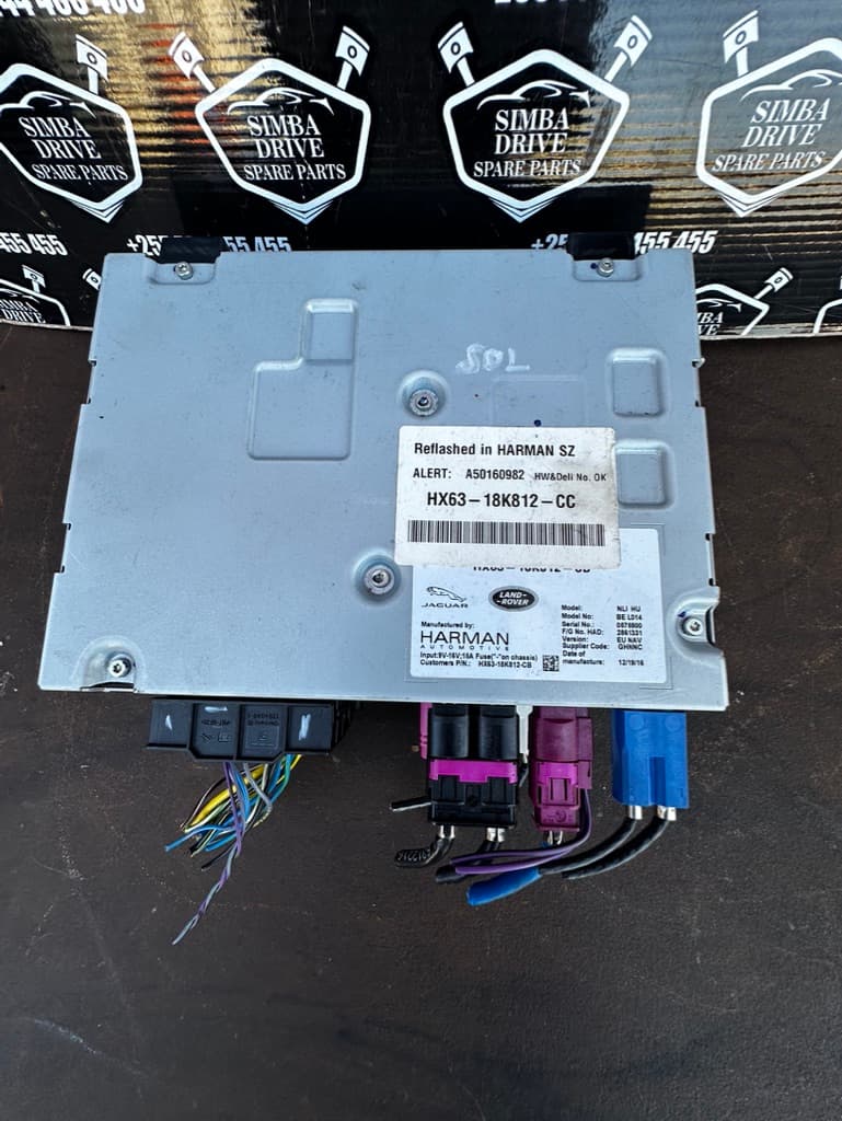 GENUINE LAND ROVER RANGE ROVER EVOQUE L538 2015 Multimedia Head Unit