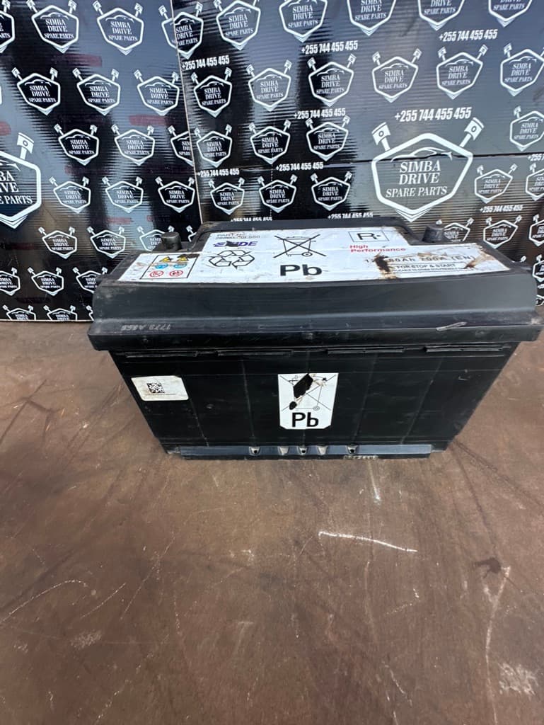 GENUINE EXIDE HIGH PERFORMANCE BATTERY 12V FOR STOP START 80AH 700A(EN)