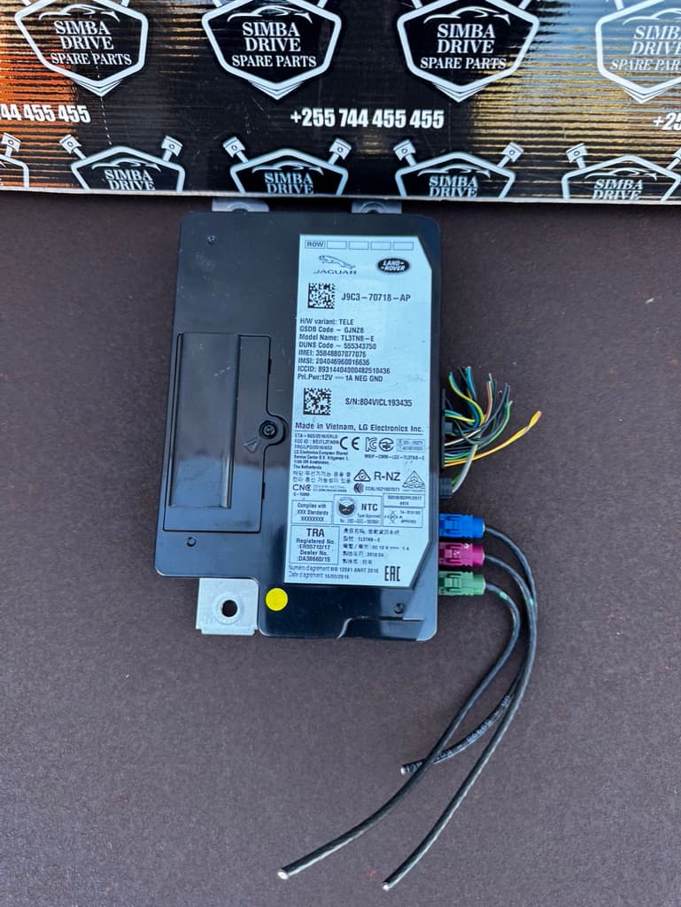 GENUINE LAND ROVER DISCOVERY SPORT L550 2014-2020 Telematic Control Module