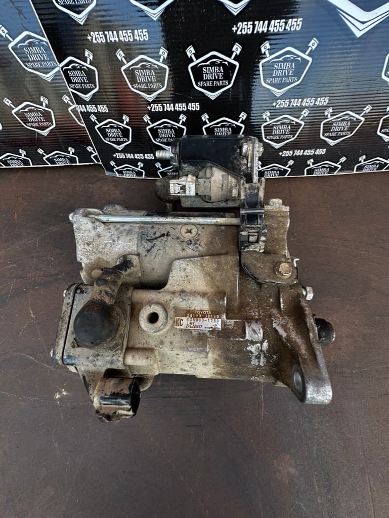 GENUINE TOYOTA HILUX MK8 PICKUP 2.4L N1 2023-2024 COMPLETE DENSO Starter Motor
