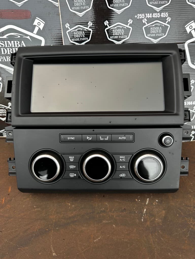 GENUINE LAND ROVER DISCOVERY 5 L462 MK5 2017-2024 Complete Display Screen and Heating Climate Control + AC